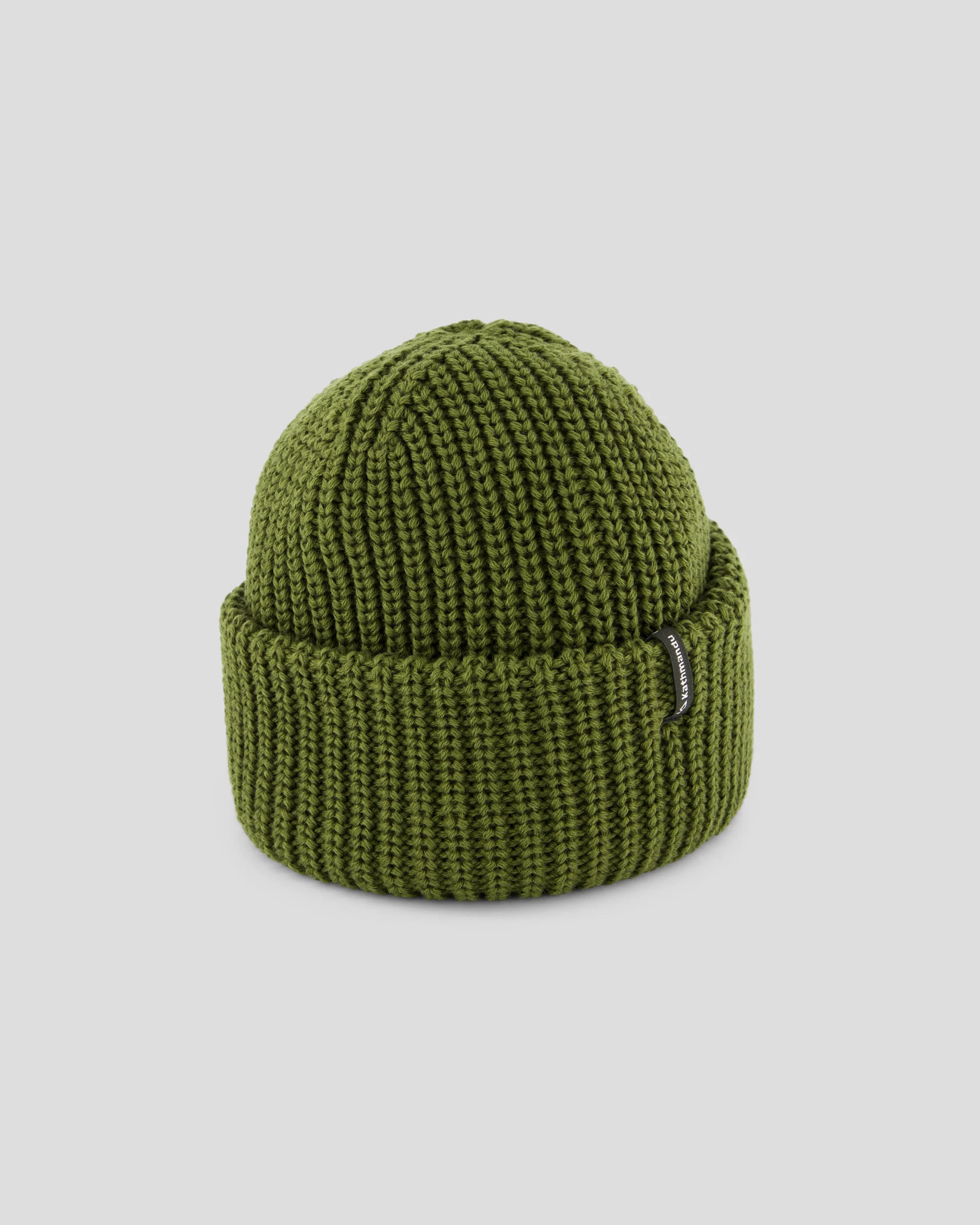 Chunky Beanie - Dark Fern - Image 3