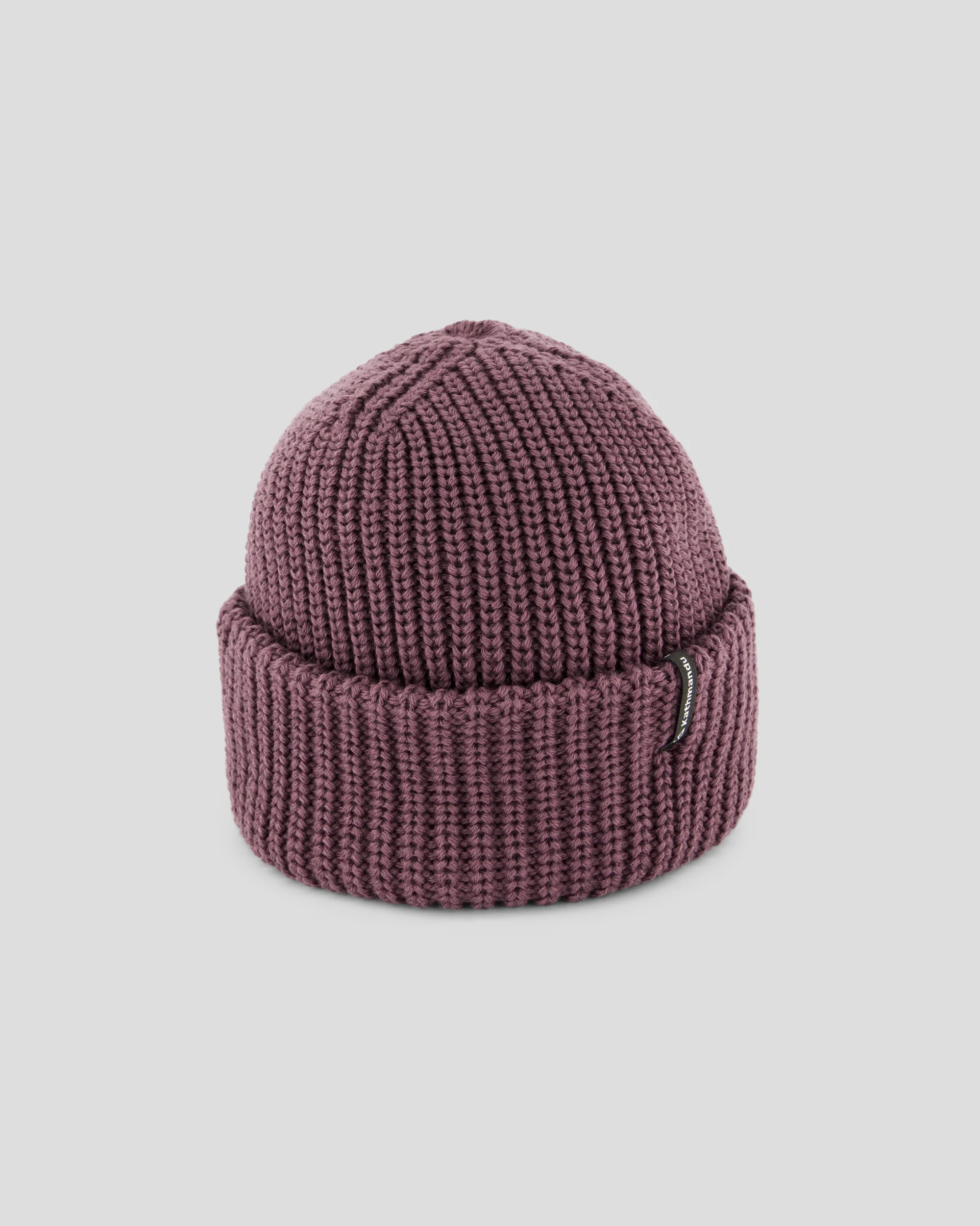 Chunky Beanie - Dark Thistle - Image 3
