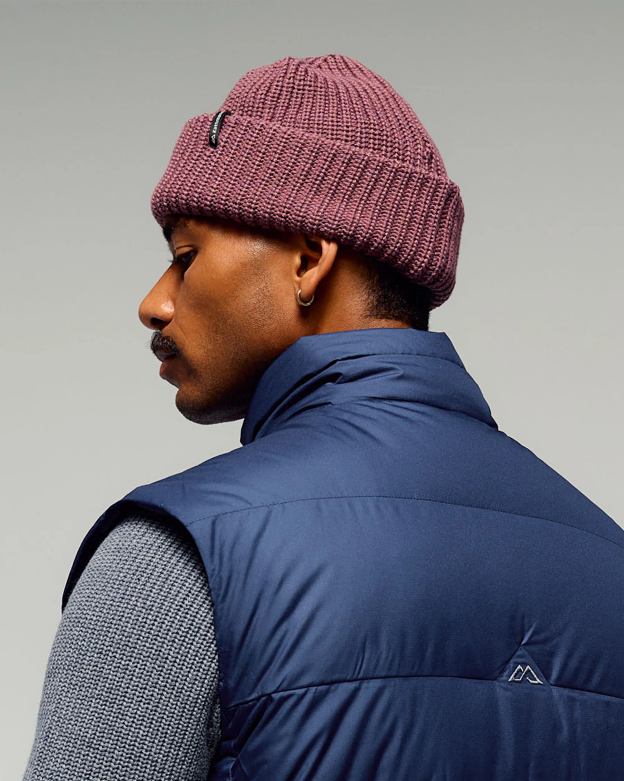 Chunky Beanie - Dark Thistle - Image 4