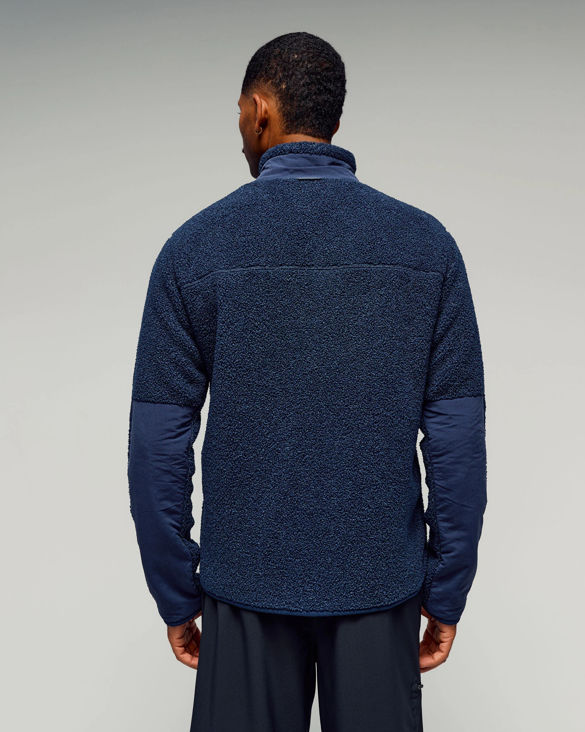Men's Co-Z High Pile Jacket v3 -  Classic Navy - Image 3