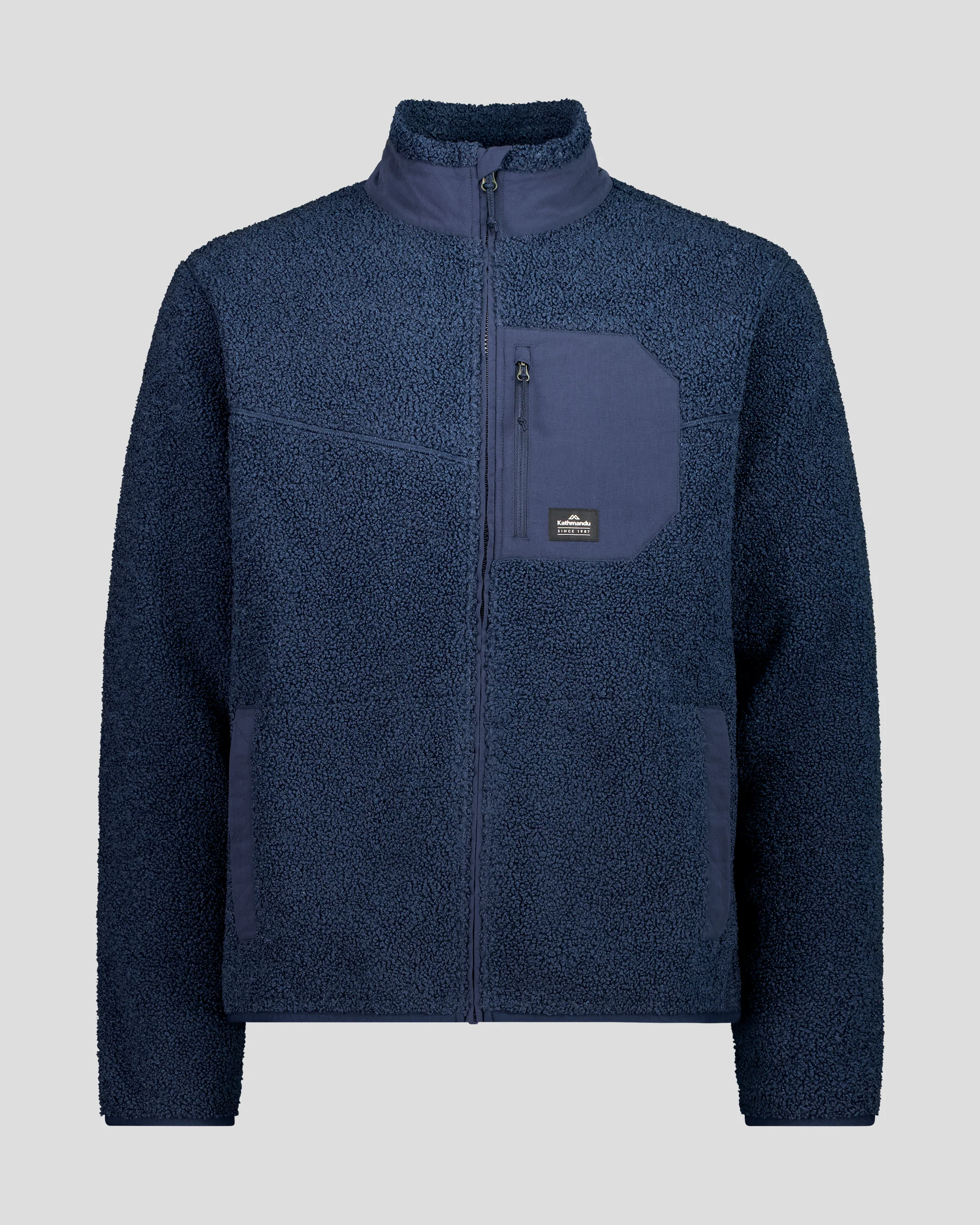 Men's Co-Z High Pile Jacket v3 -  Classic Navy - Image 5