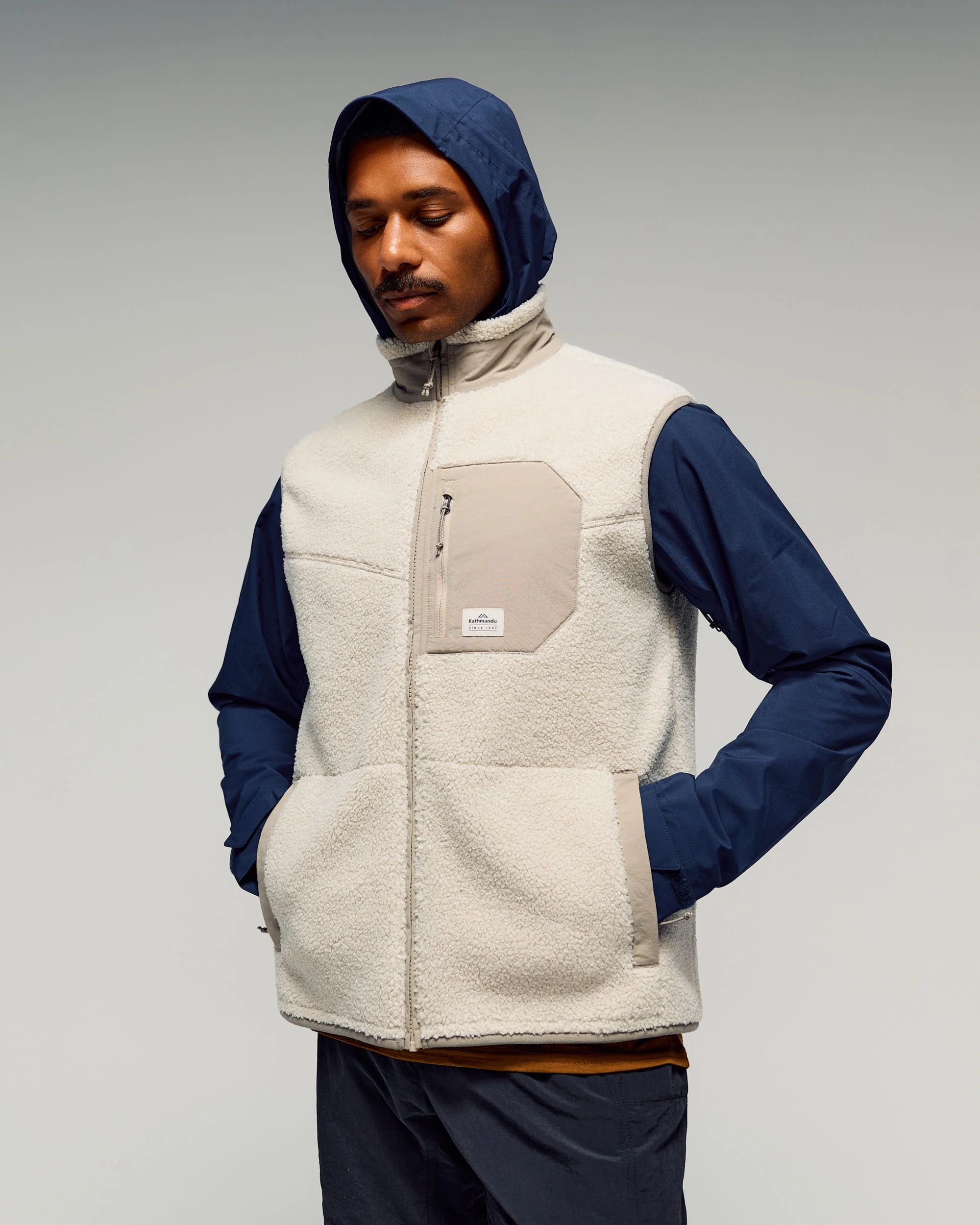 Co-Z High Pile Men's Vest -  Light Hike - Image 2