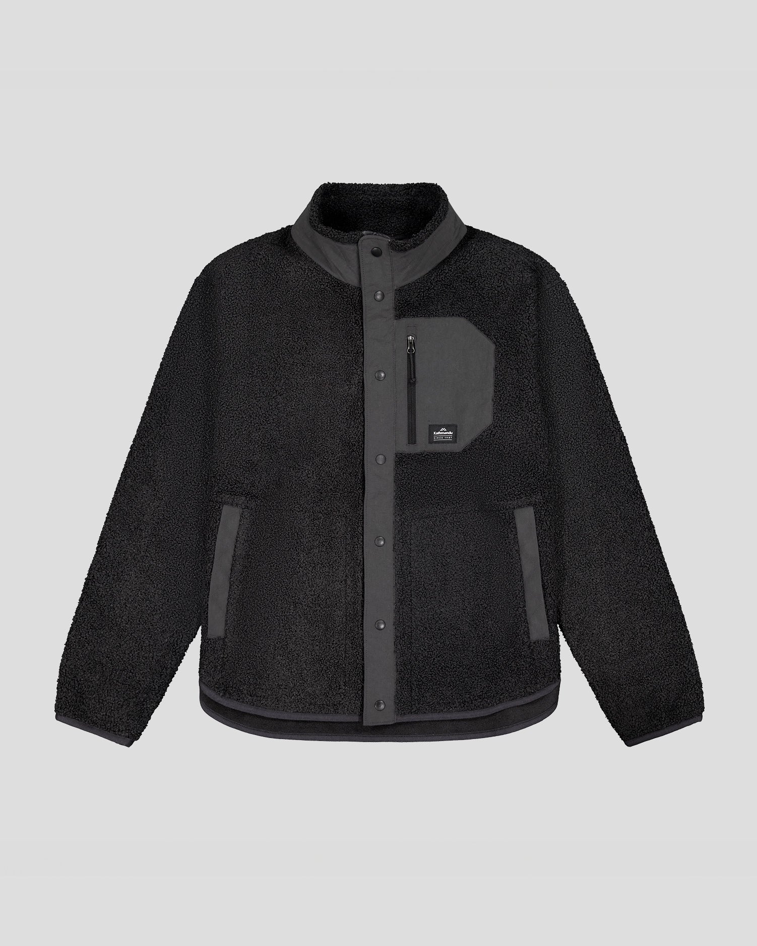 Co-Z High Pile Women's Jacket v3 - Black Stingray - Image 5