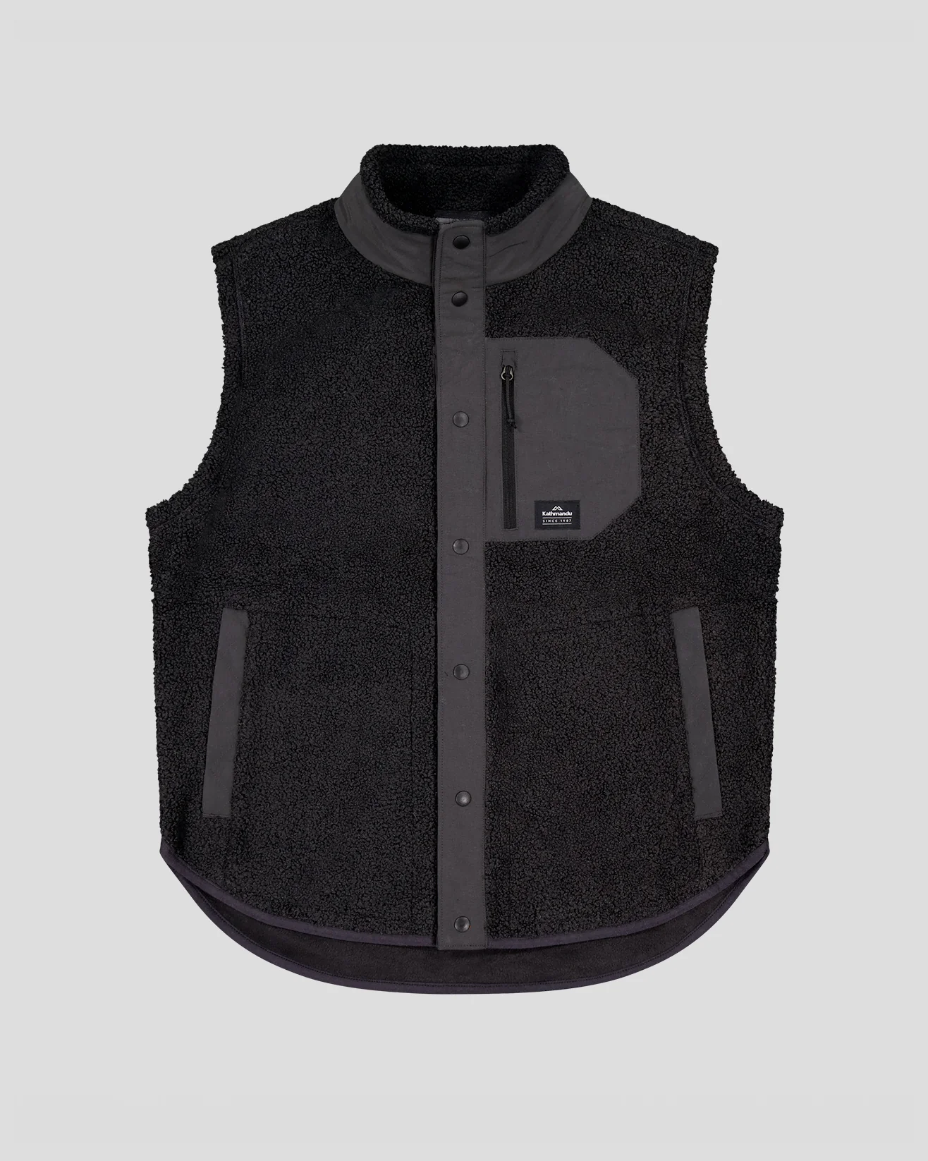 Women's Co-Z High Pile Vest - Black Stingray - Image 6