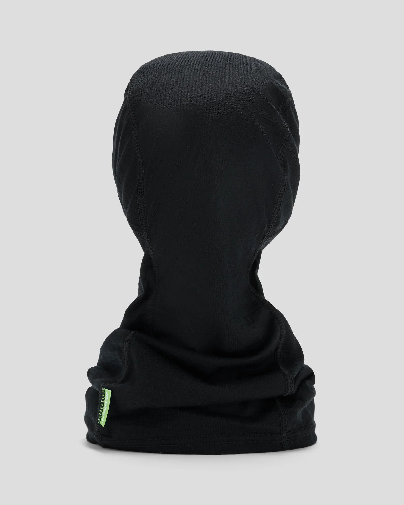 Core Spun Merino 165 Balaclava - Black - Image 4