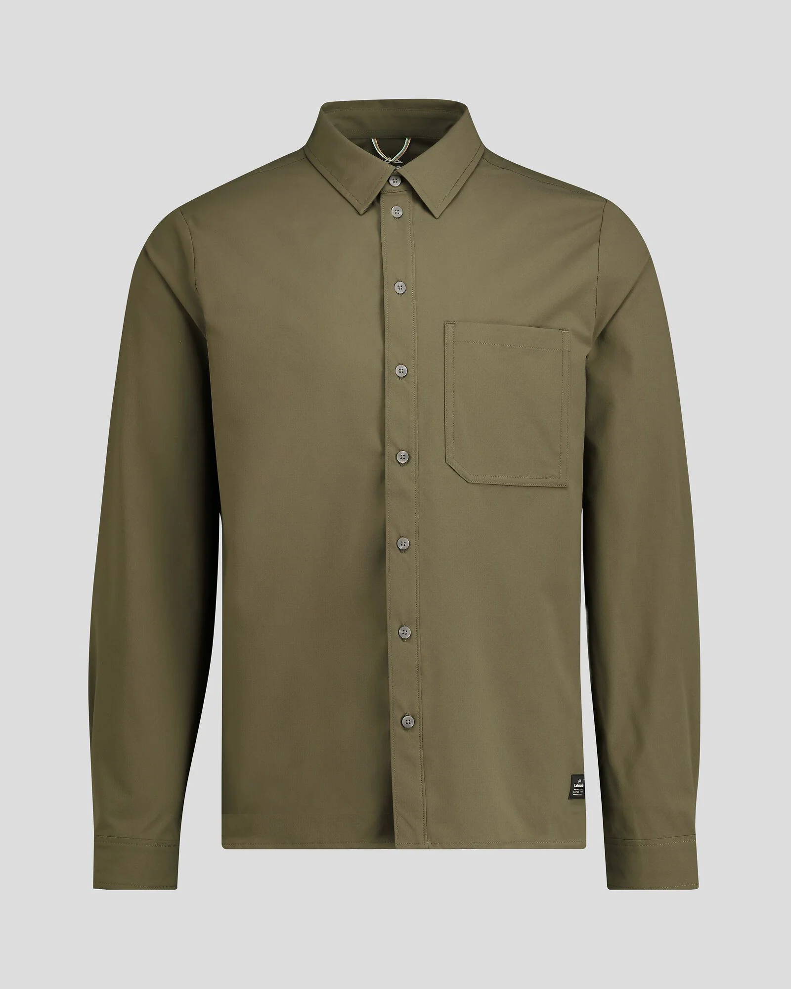 Men's Corsair Long Sleeve Shirt - Light Moss - Image 5