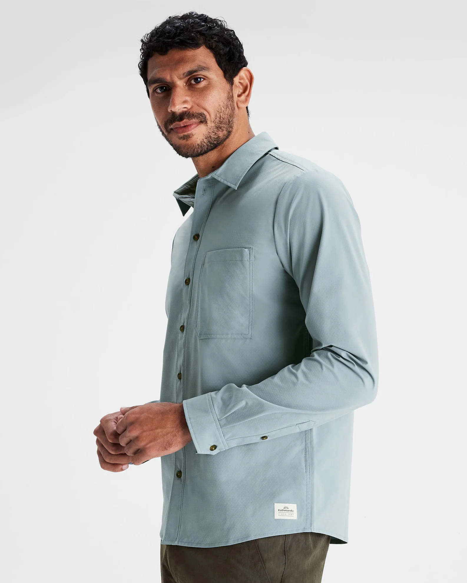 Men's Corsair Long Sleeve Shirt - Vapor - Image 3