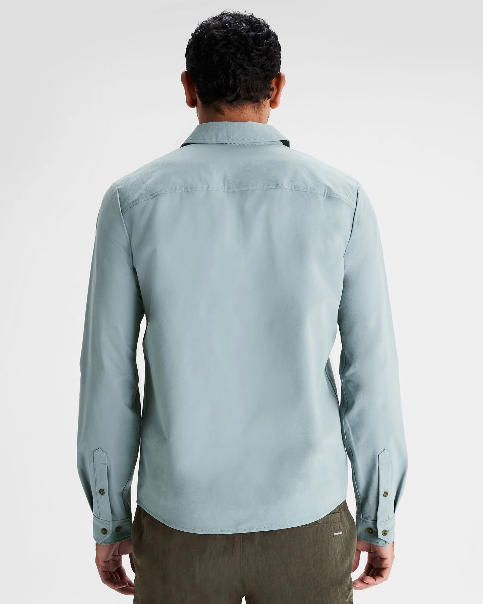 Men's Corsair Long Sleeve Shirt - Vapor - Image 4