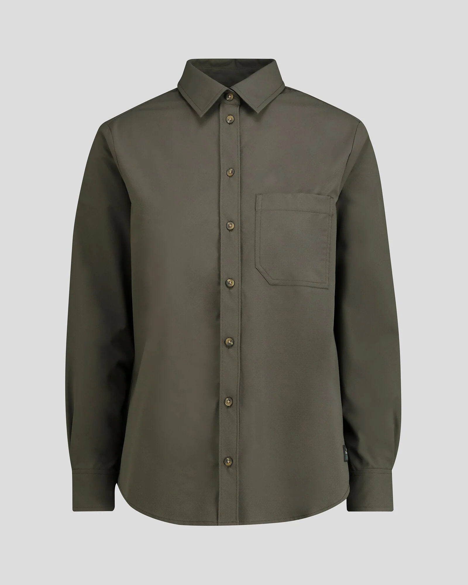 Women's Corsair Long Sleeve Shirt - Dark Moss - Image 5