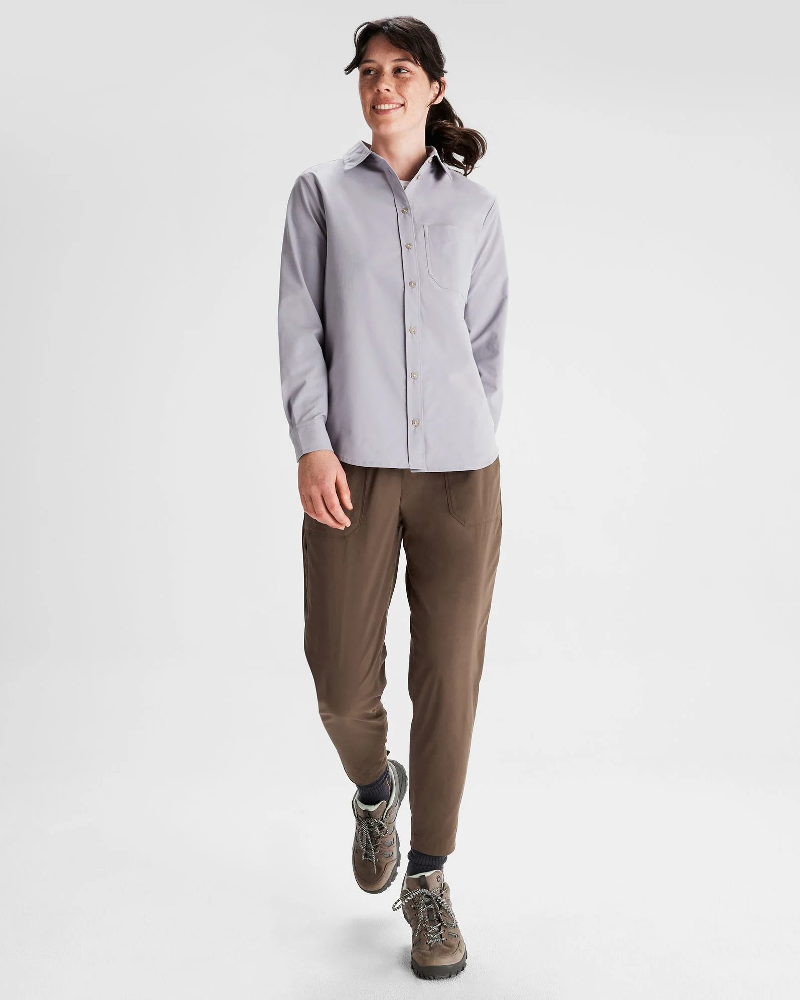 Women's Corsair Long Sleeve Shirt - Light Haze - Image 2