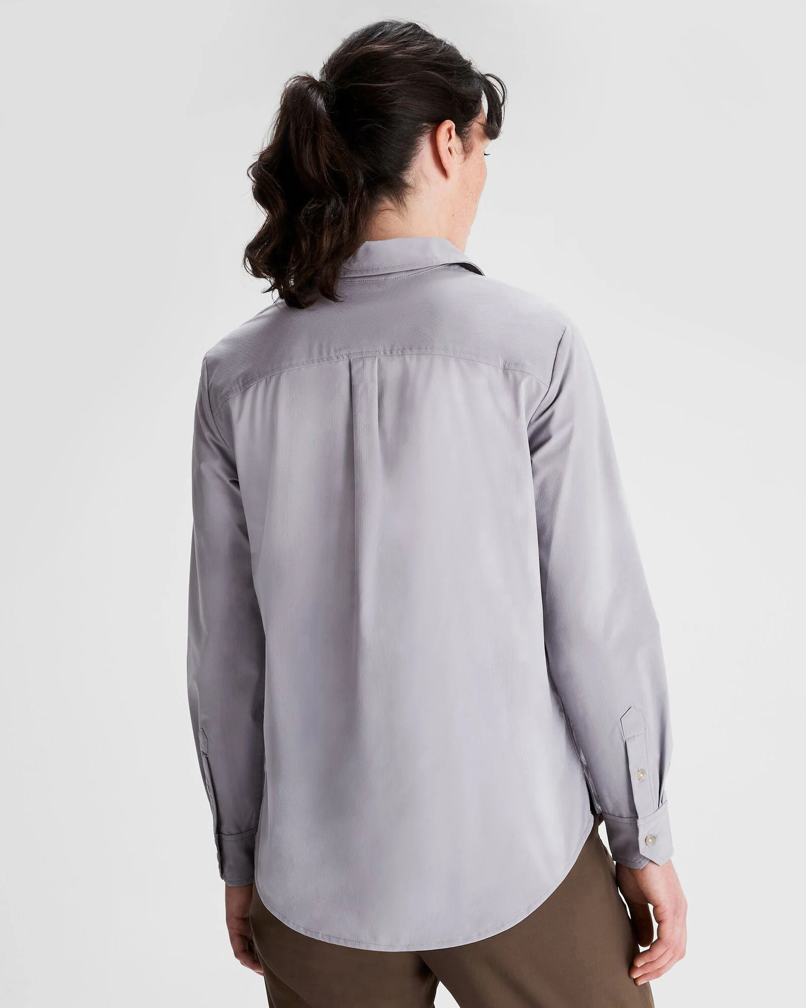 Women's Corsair Long Sleeve Shirt - Light Haze - Image 4