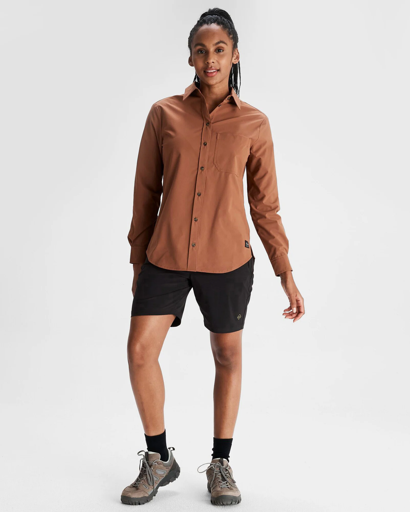 Women's Corsair Long Sleeve Shirt - Woodsy - Image 2
