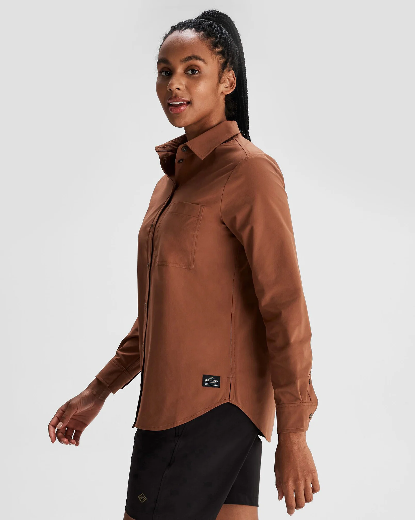 Women's Corsair Long Sleeve Shirt - Woodsy - Image 3