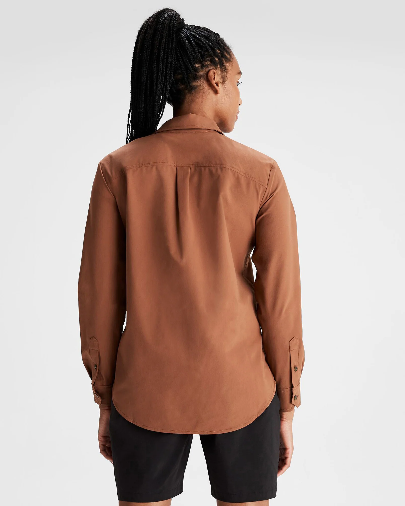 Women's Corsair Long Sleeve Shirt - Woodsy - Image 4