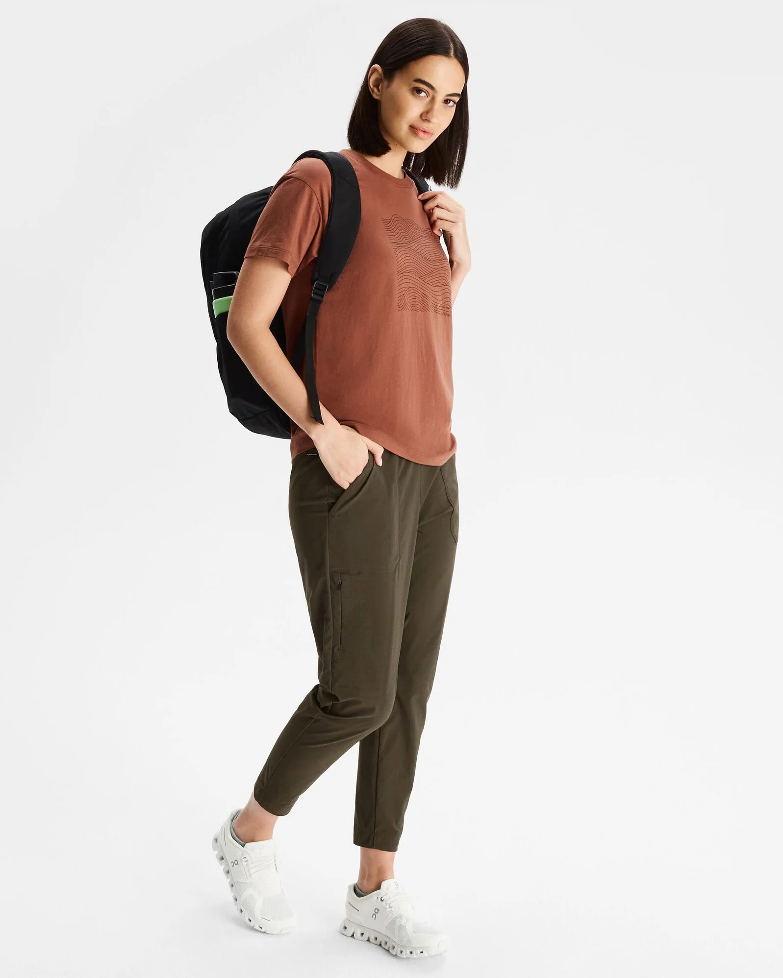 Cotinga Base Pack - 25L - Black - Image 3