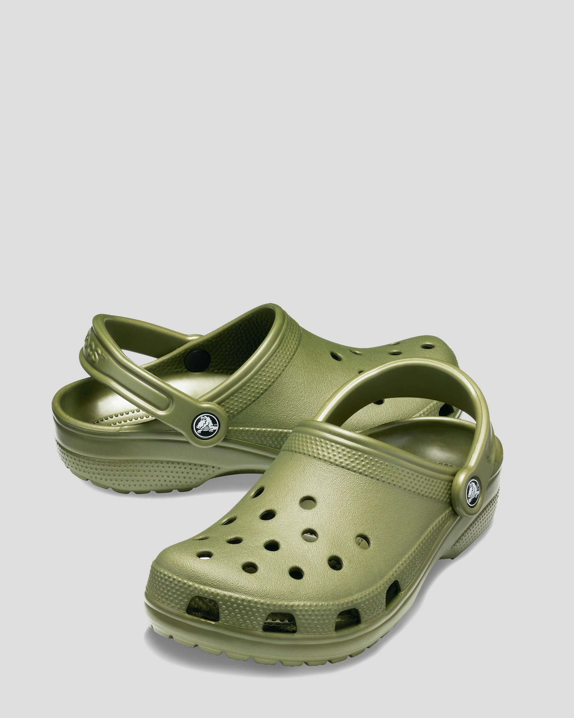 Crocs Classic Clog Adult - Army Green - Image 3