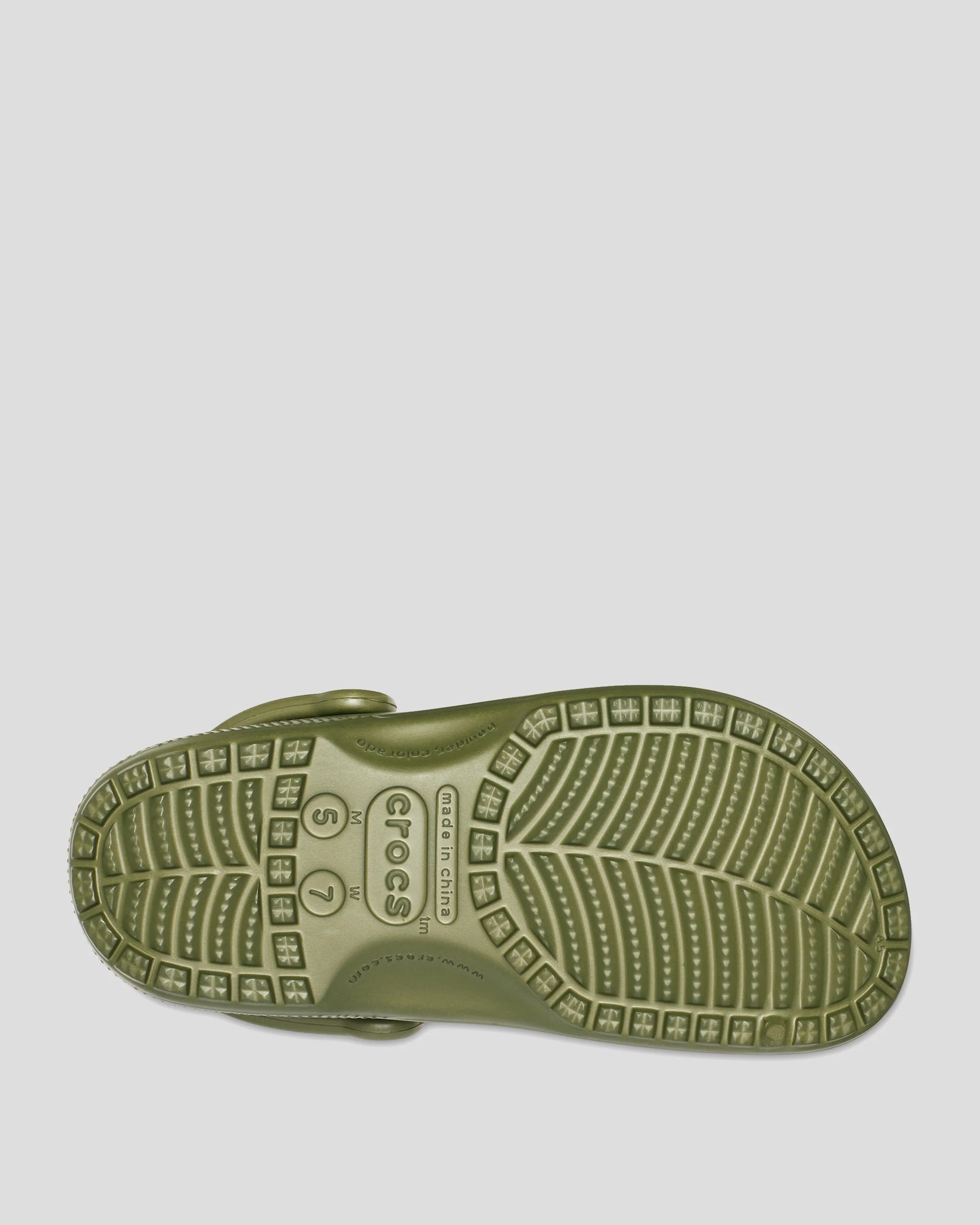 Crocs Classic Clog Adult - Army Green - Image 5