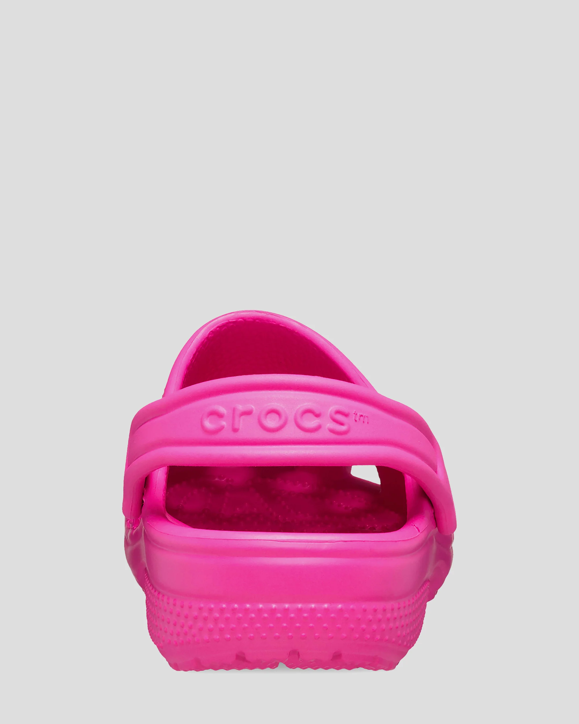 Kids Classic Clog Crocs  - Pink Crush - Image 5