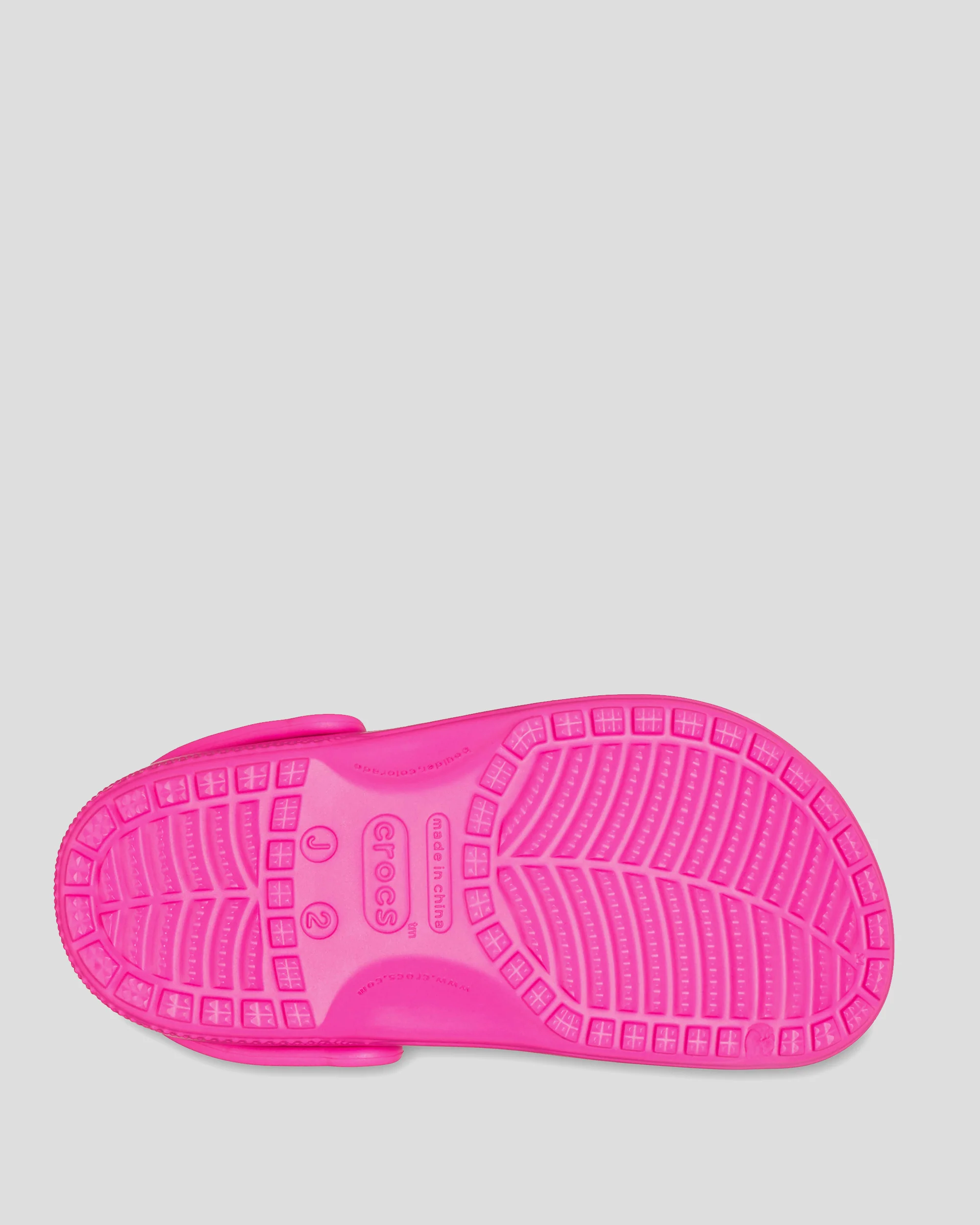 Kids Classic Clog Crocs  - Pink Crush - Image 6