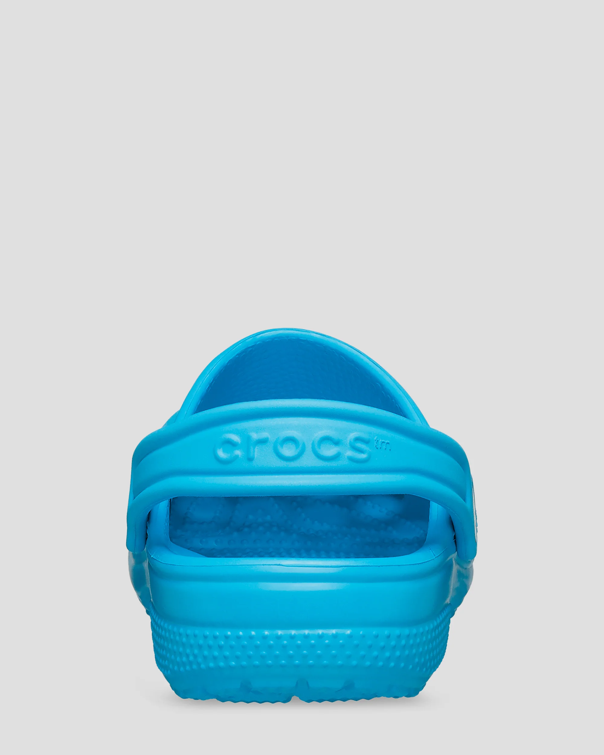 Kids Classic Clog Crocs  - Venetian Blue - Image 6
