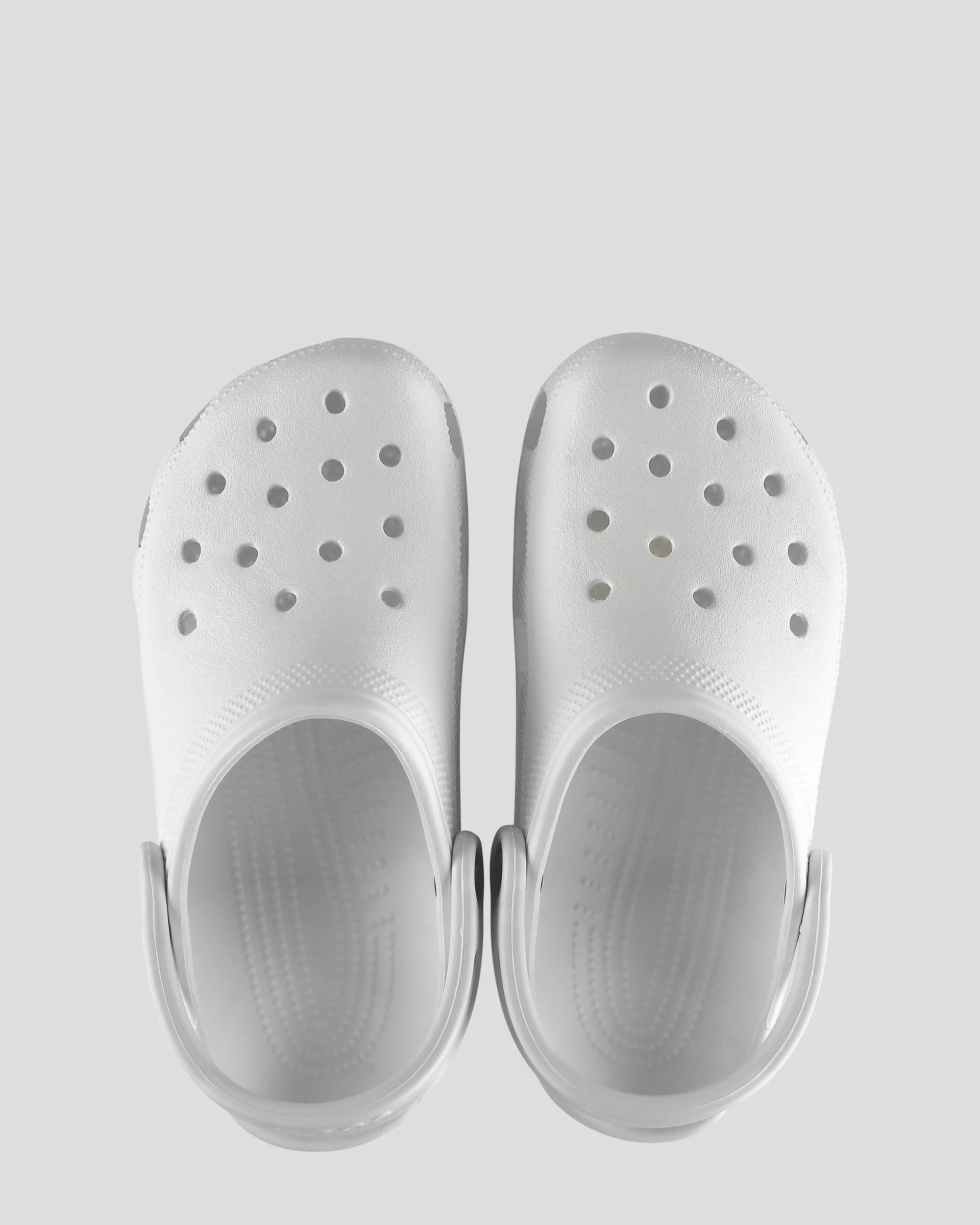 Kids' Classic Clog Crocs  - White - Image 2
