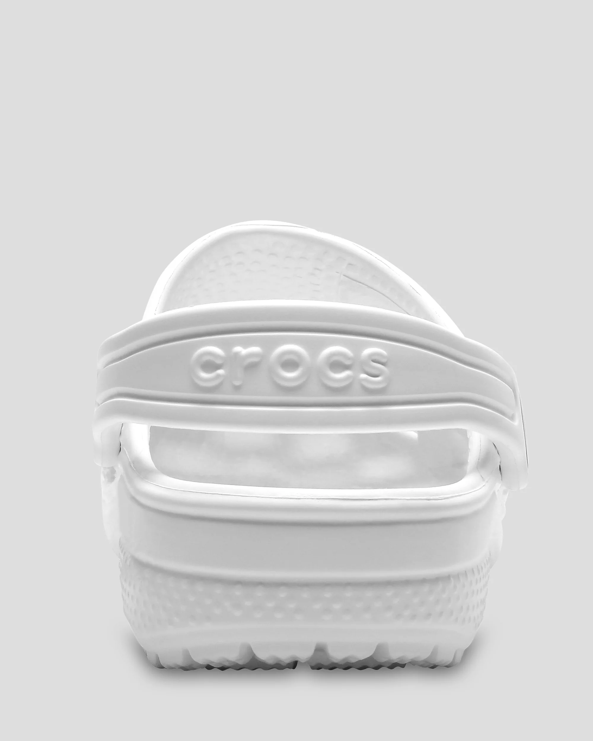Kids' Classic Clog Crocs  - White - Image 4