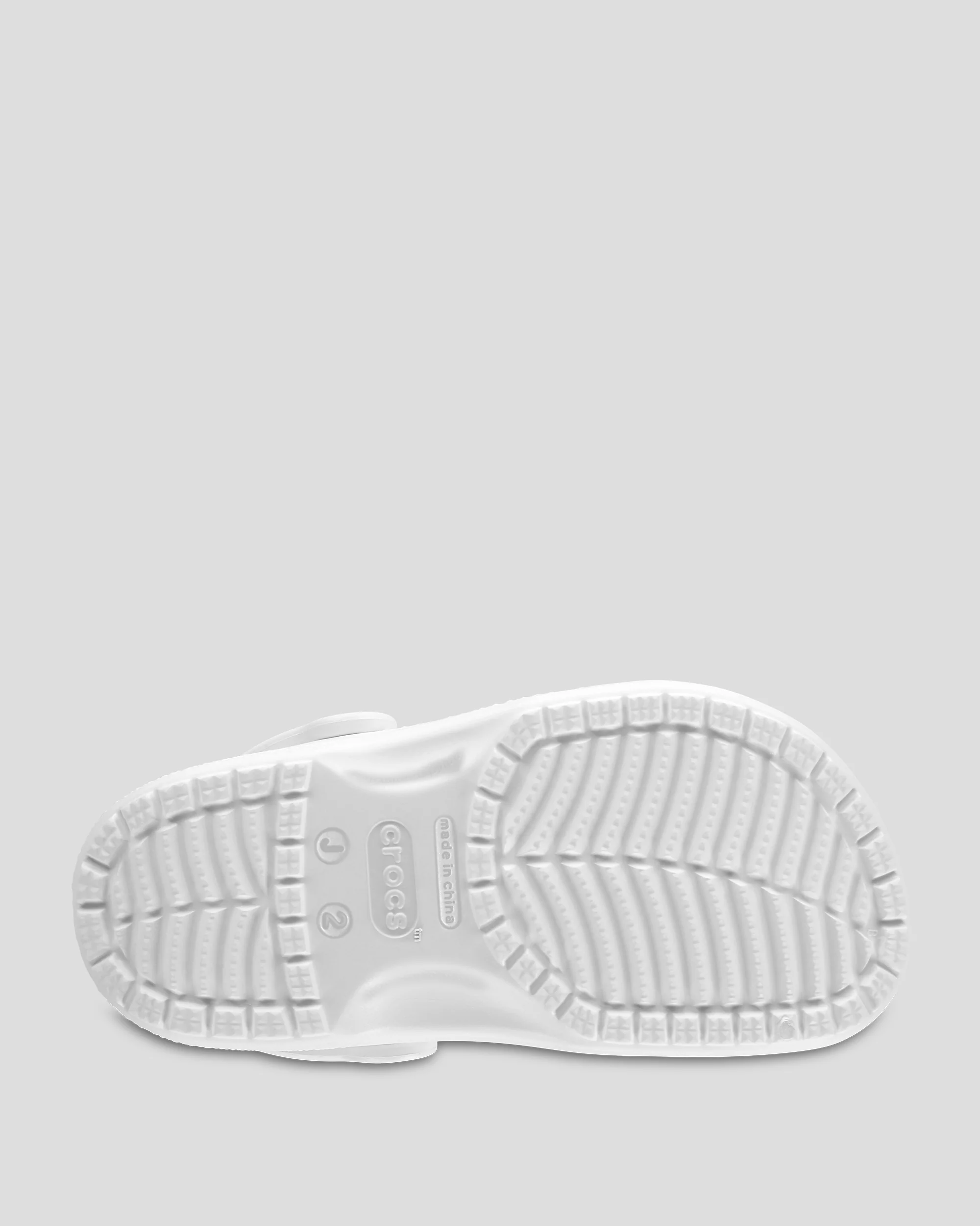 Kids' Classic Clog Crocs  - White - Image 5