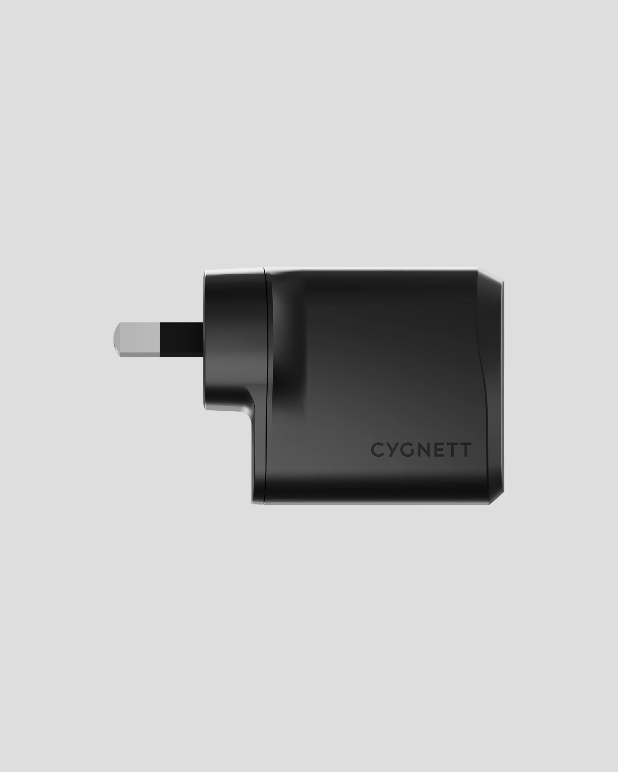 Cygnett Powerplus 20W USB-C Wall Charger - AU - Black - Image 2