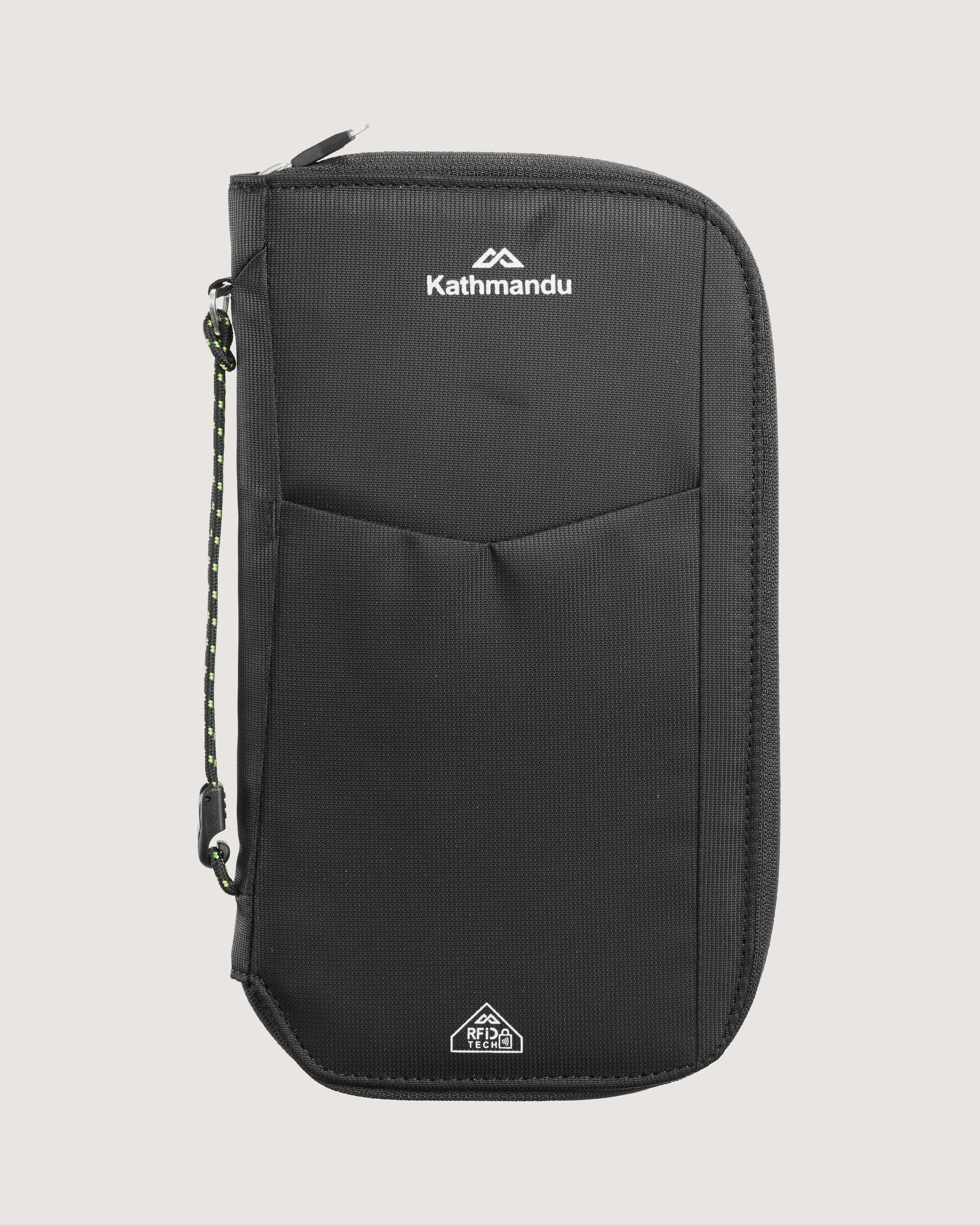 Large Departure RFIDtech Wallet - Black