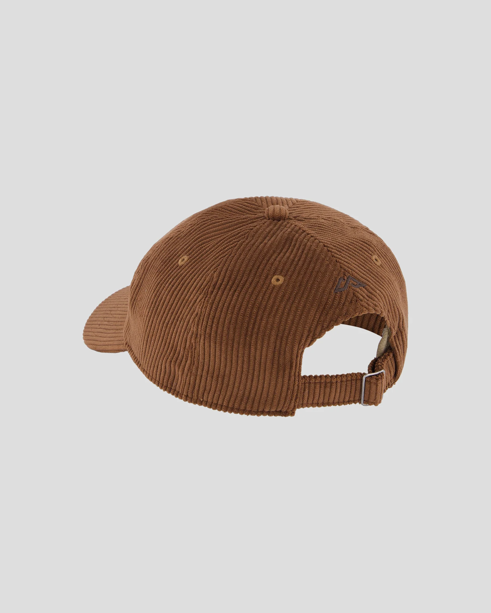 Embroidered Cord Cap - Bark - Image 3
