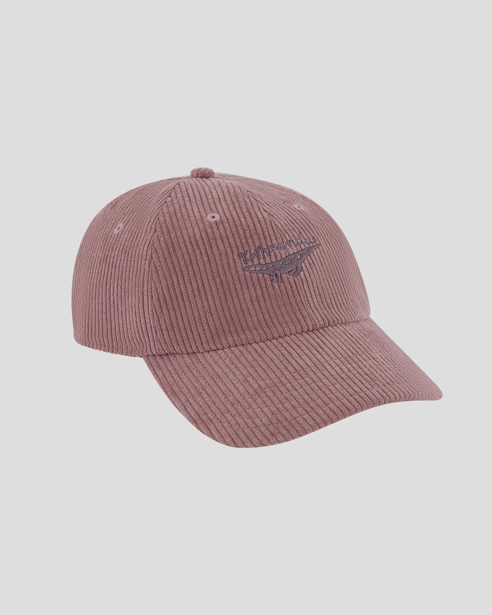Embroidered Cord Cap - Thistle - Image 2