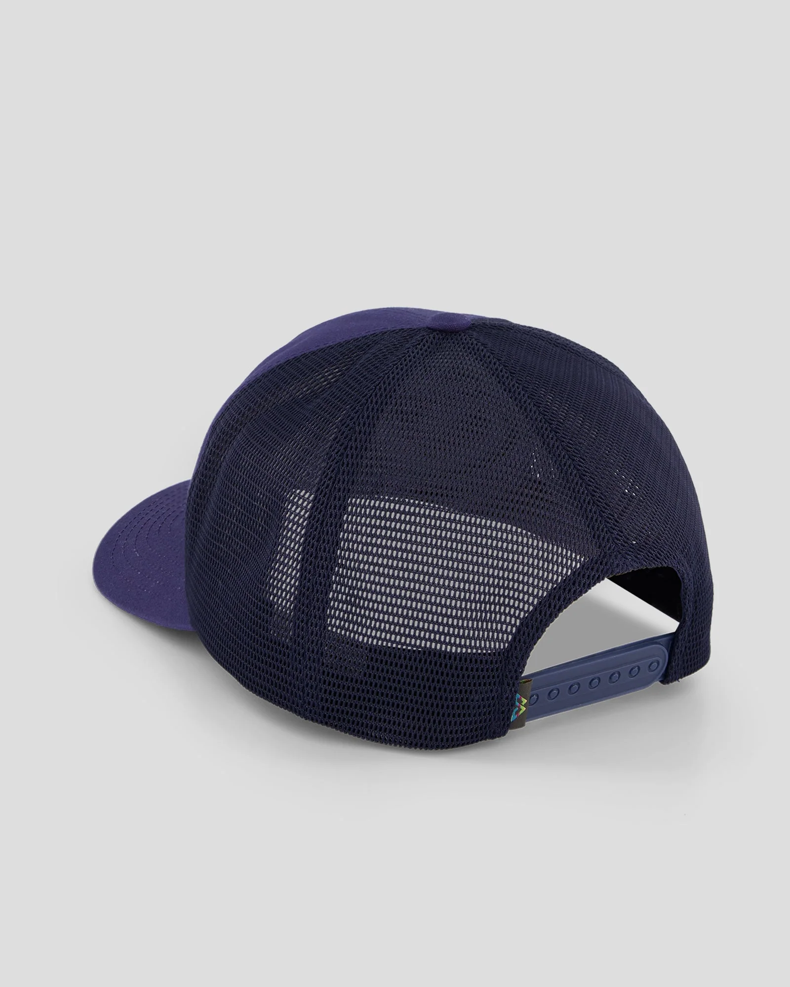 Embroidered Trucker Cap  -  Pure Navy - Image 3