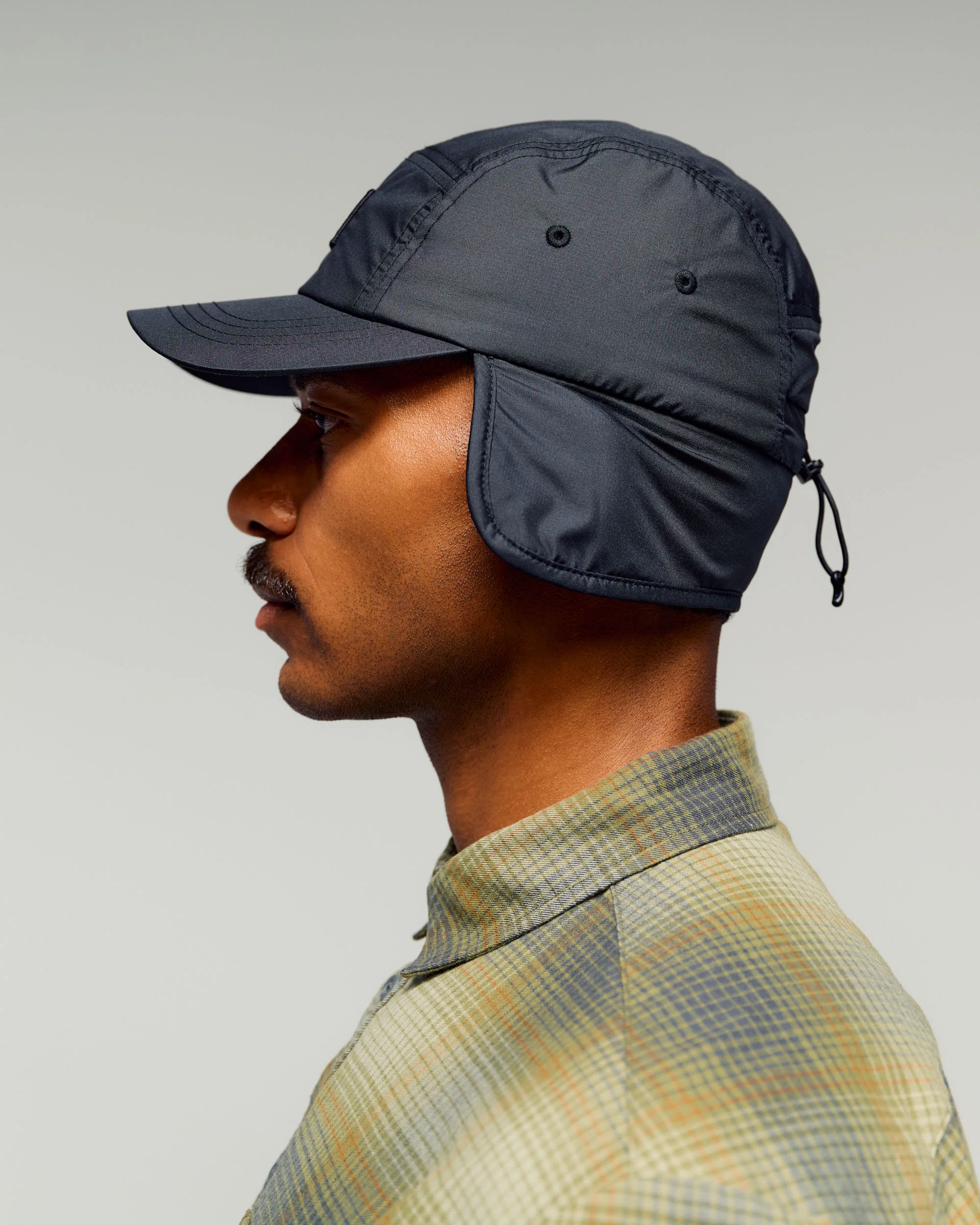 Epiq Earflap Cap - Black Stingray - Image 2