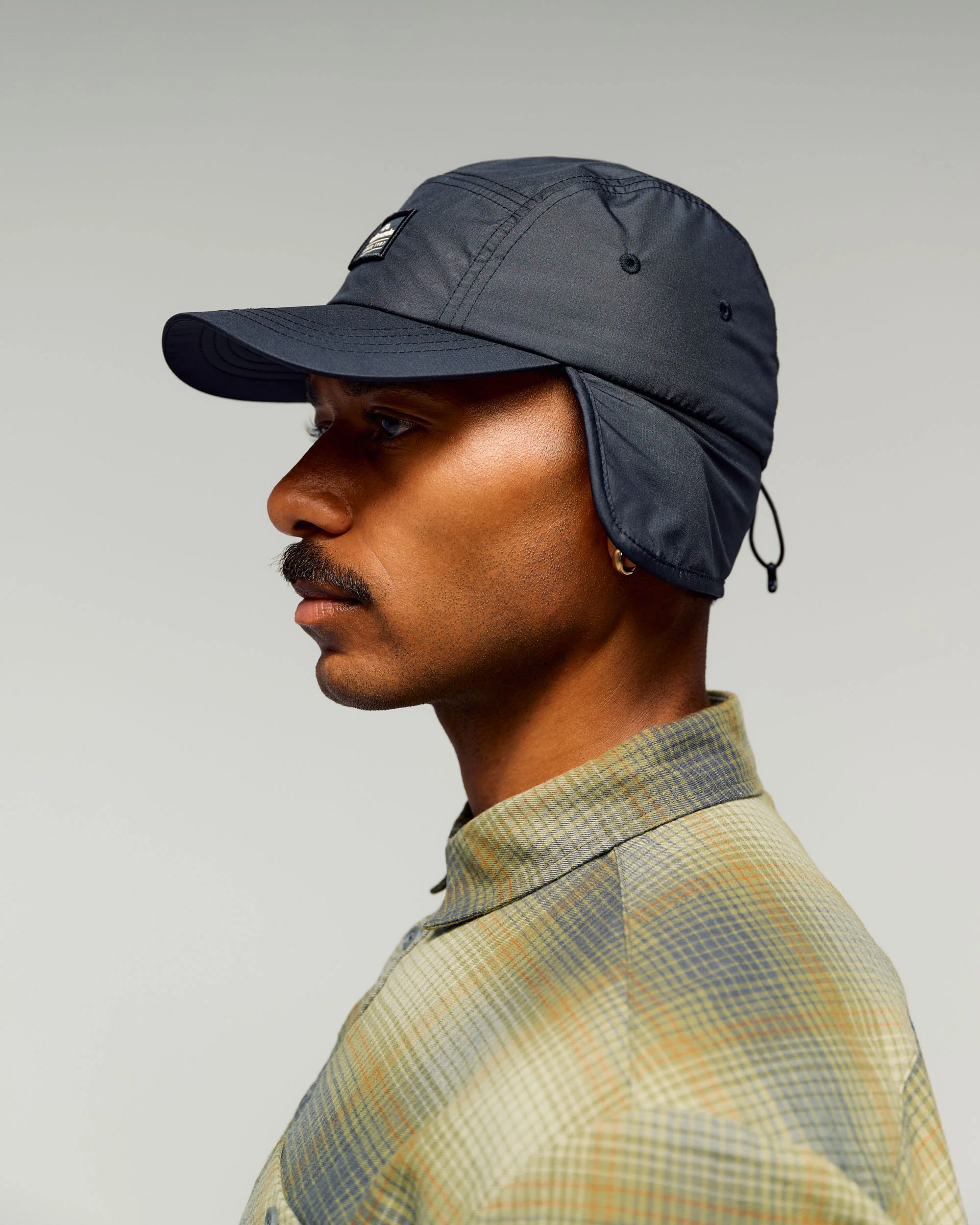 Epiq Earflap Cap - Black Stingray - Image 4