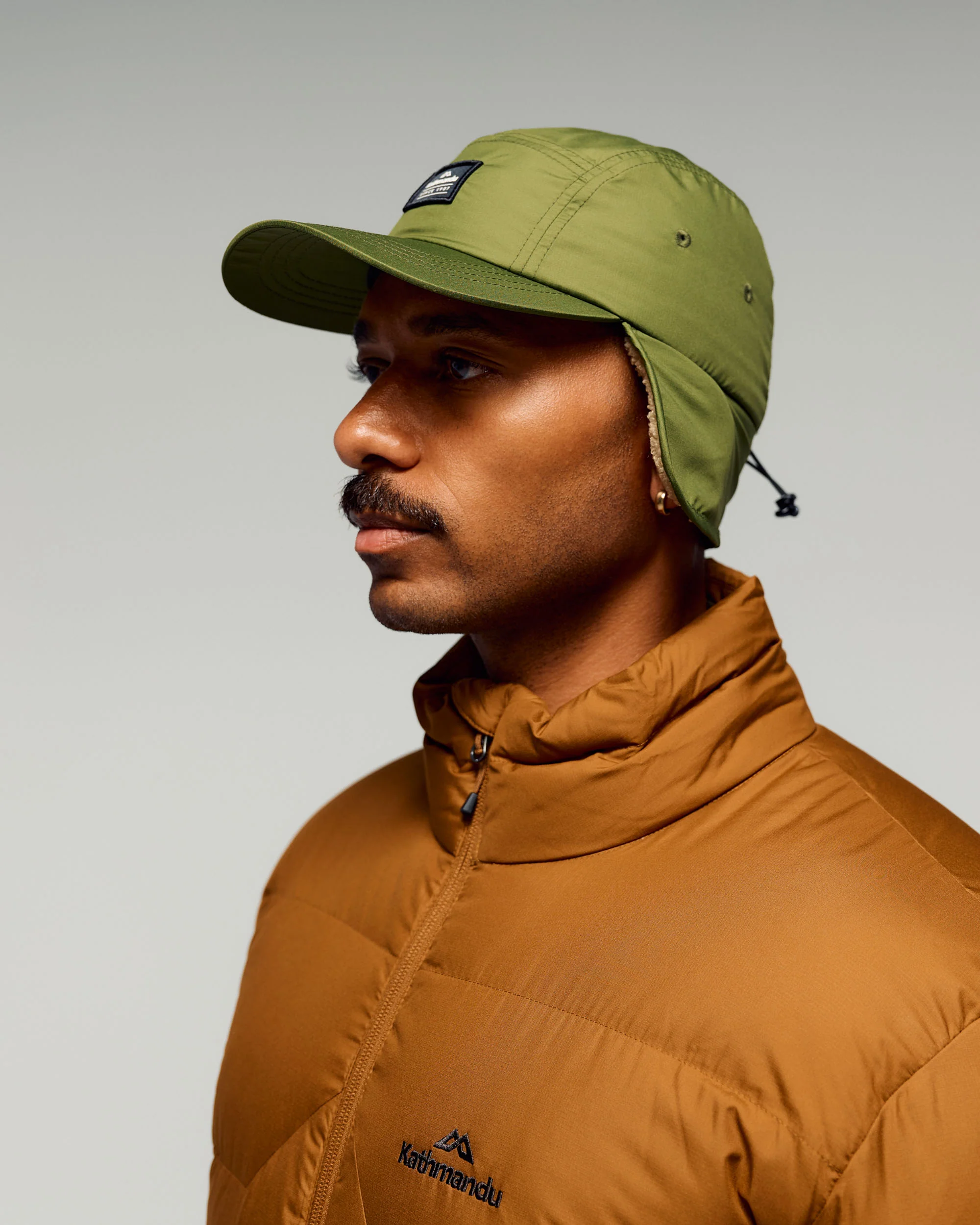Epiq Earflap Cap - Dark Fern - Image 3