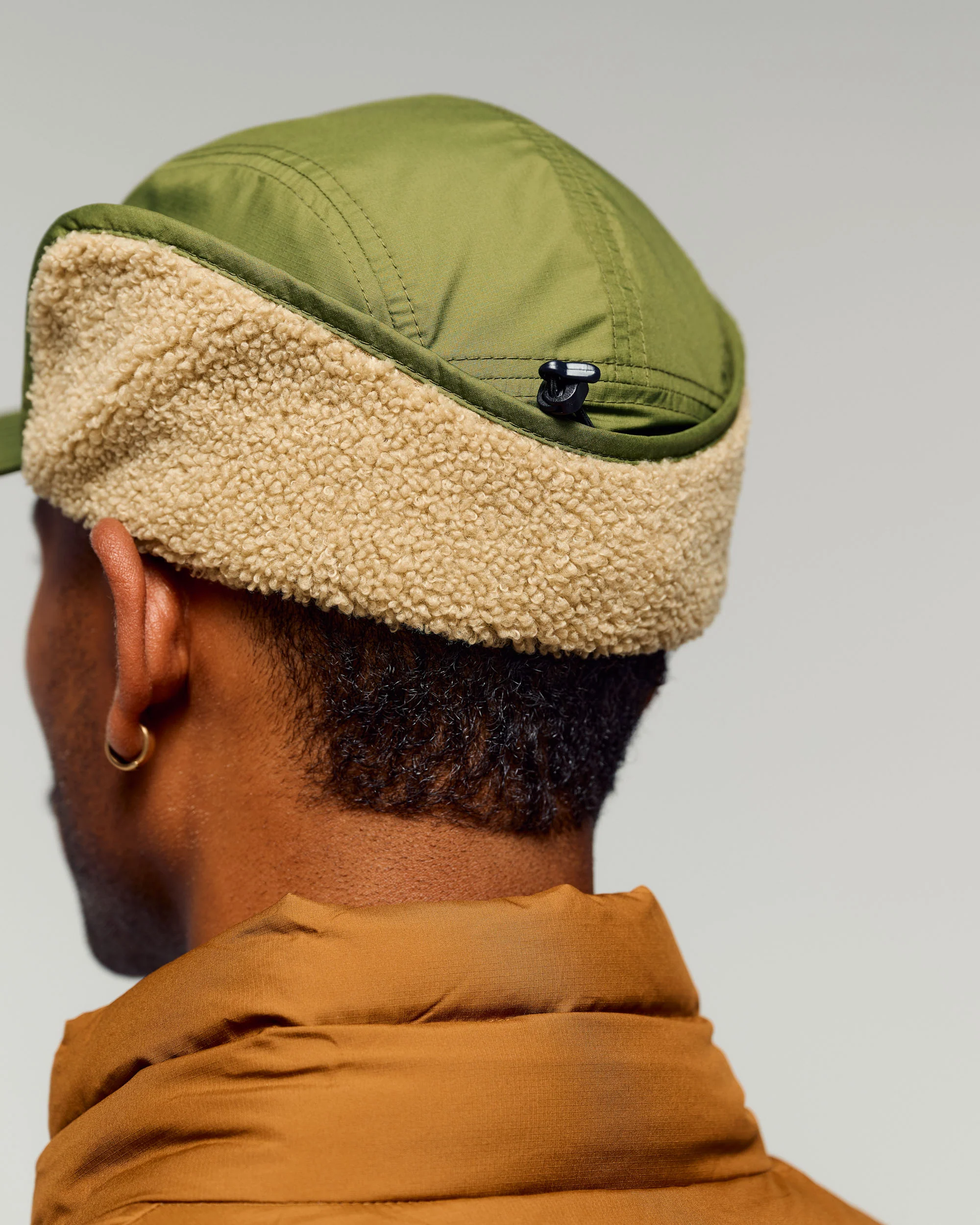 Epiq Earflap Cap - Dark Fern - Image 4