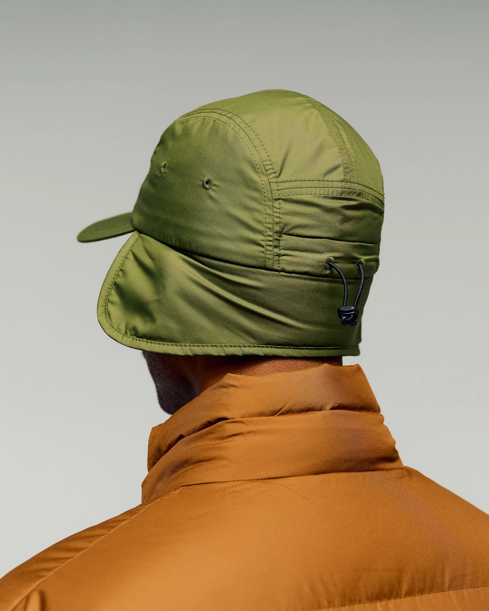Epiq Earflap Cap - Dark Fern - Image 5