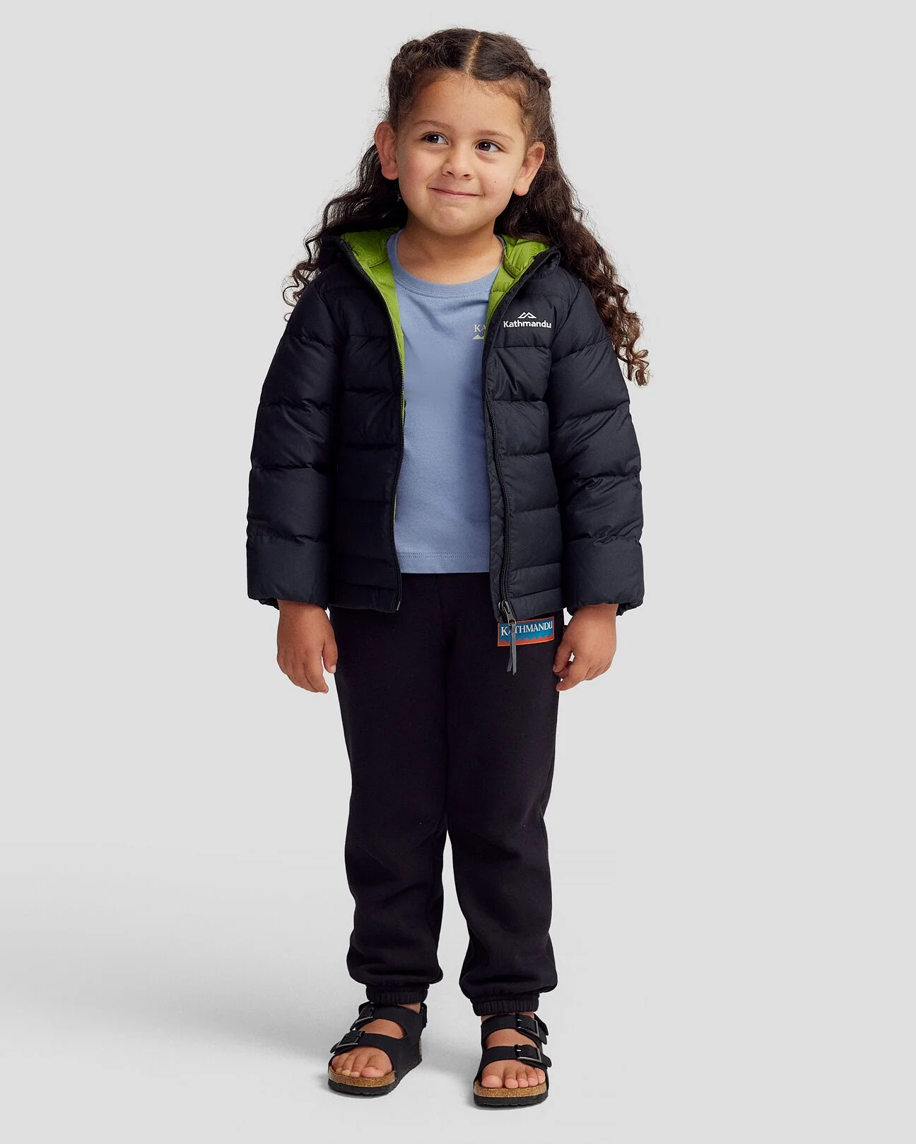 Kids' Epiq Down Jacket - Black - Image 2