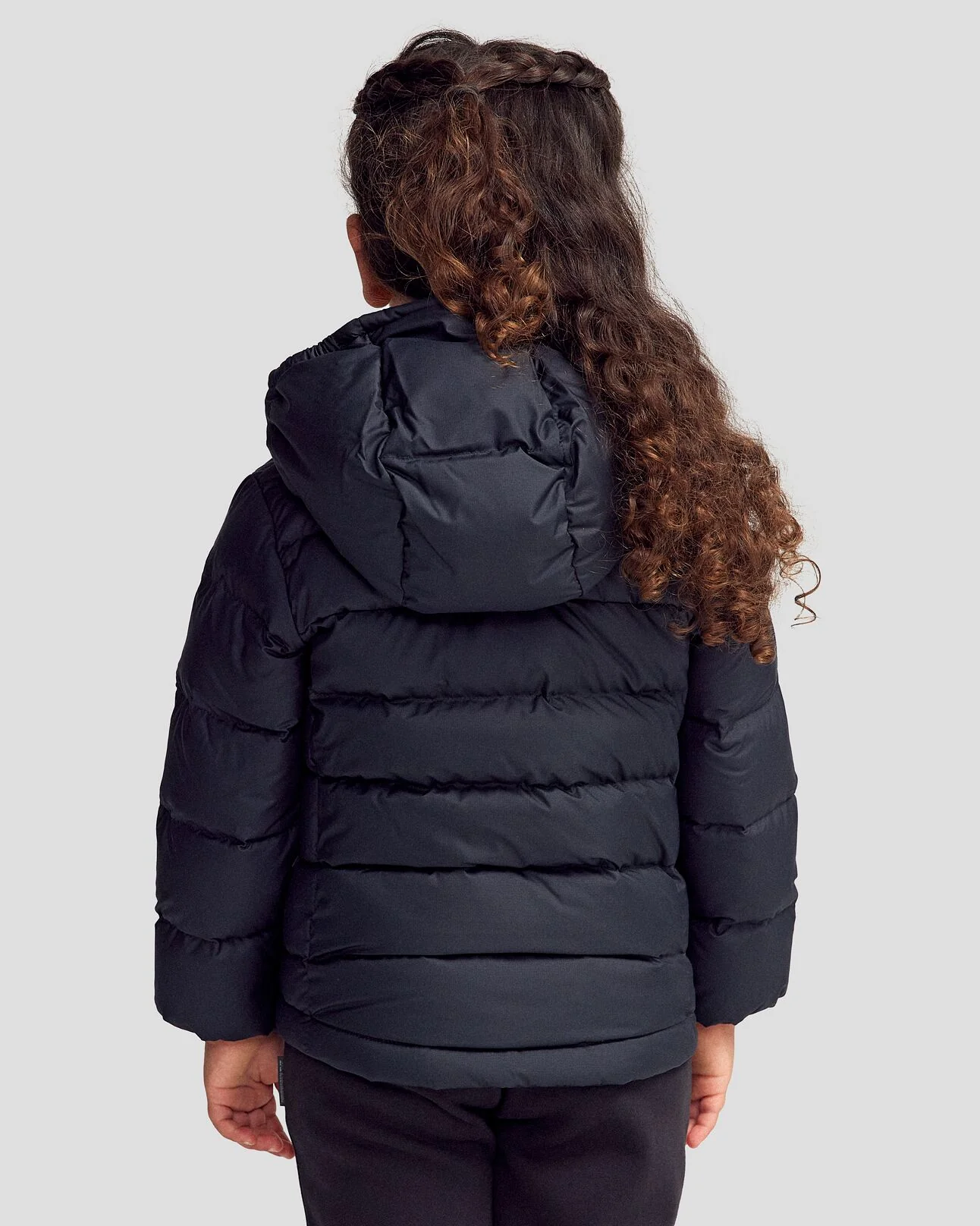 Kids' Epiq Down Jacket - Black - Image 4