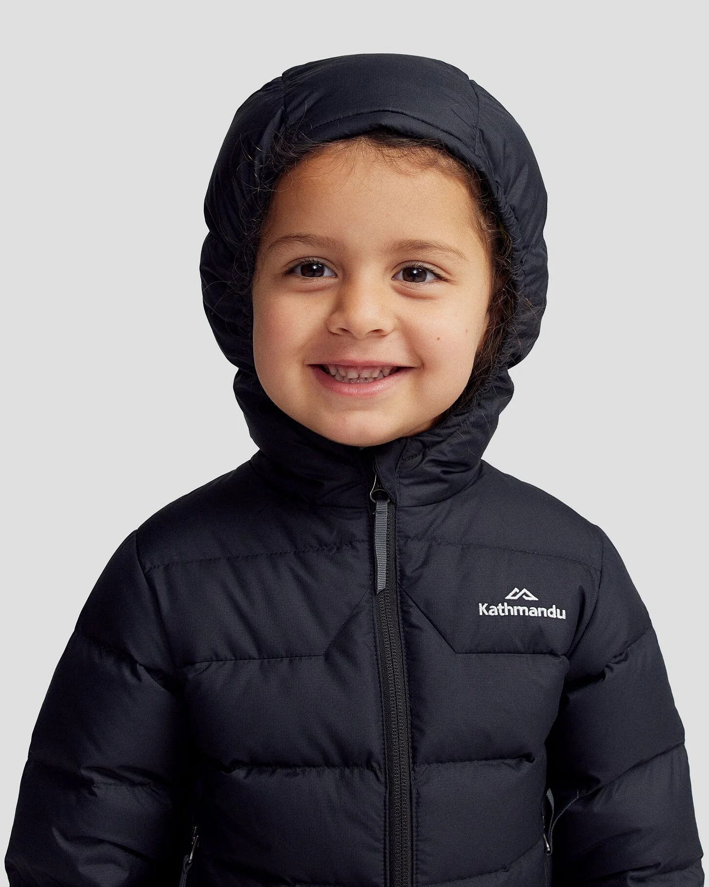 Kids' Epiq Down Jacket - Black - Image 5