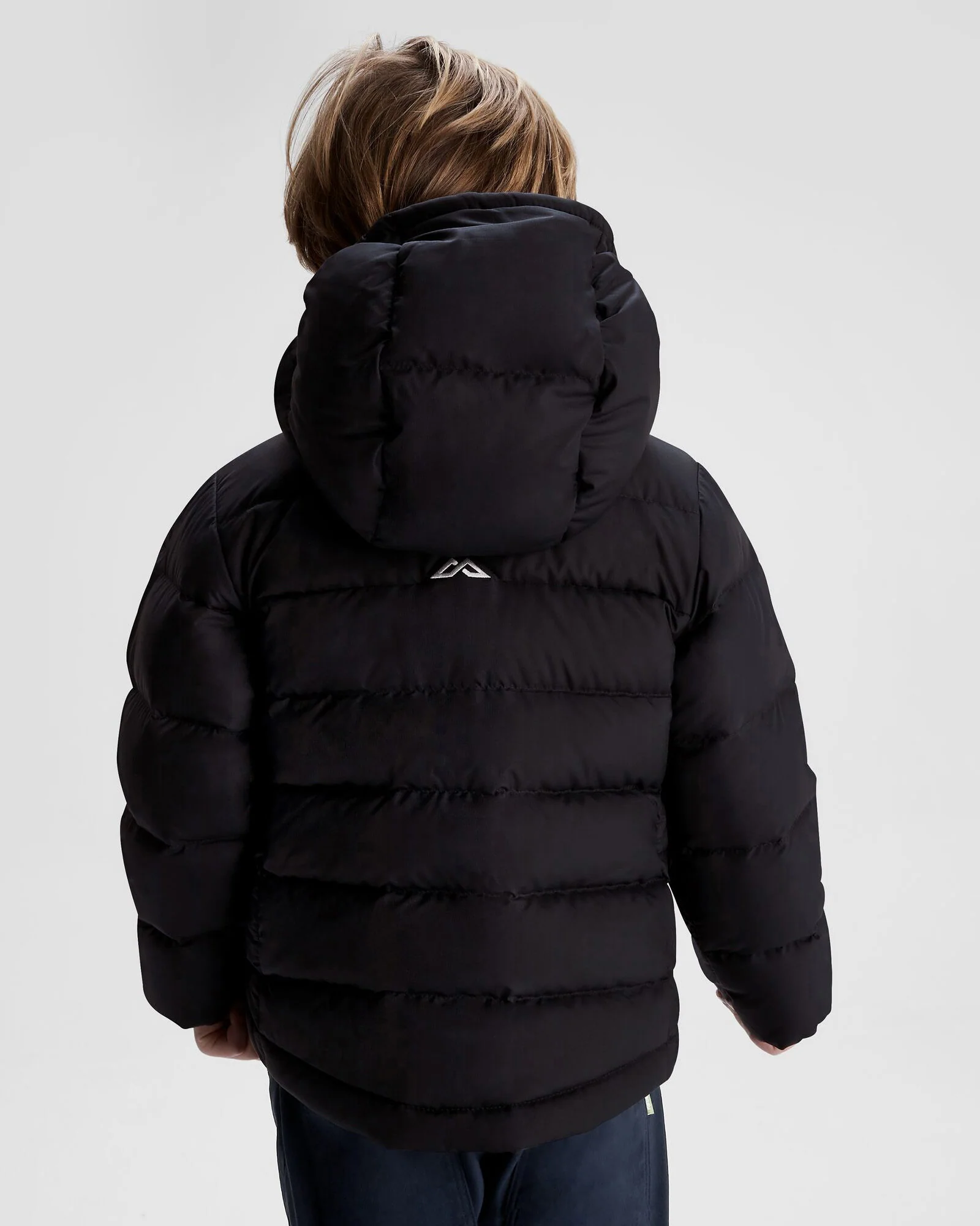 Kids' Epiq Down Jacket - Black/Black - Image 4
