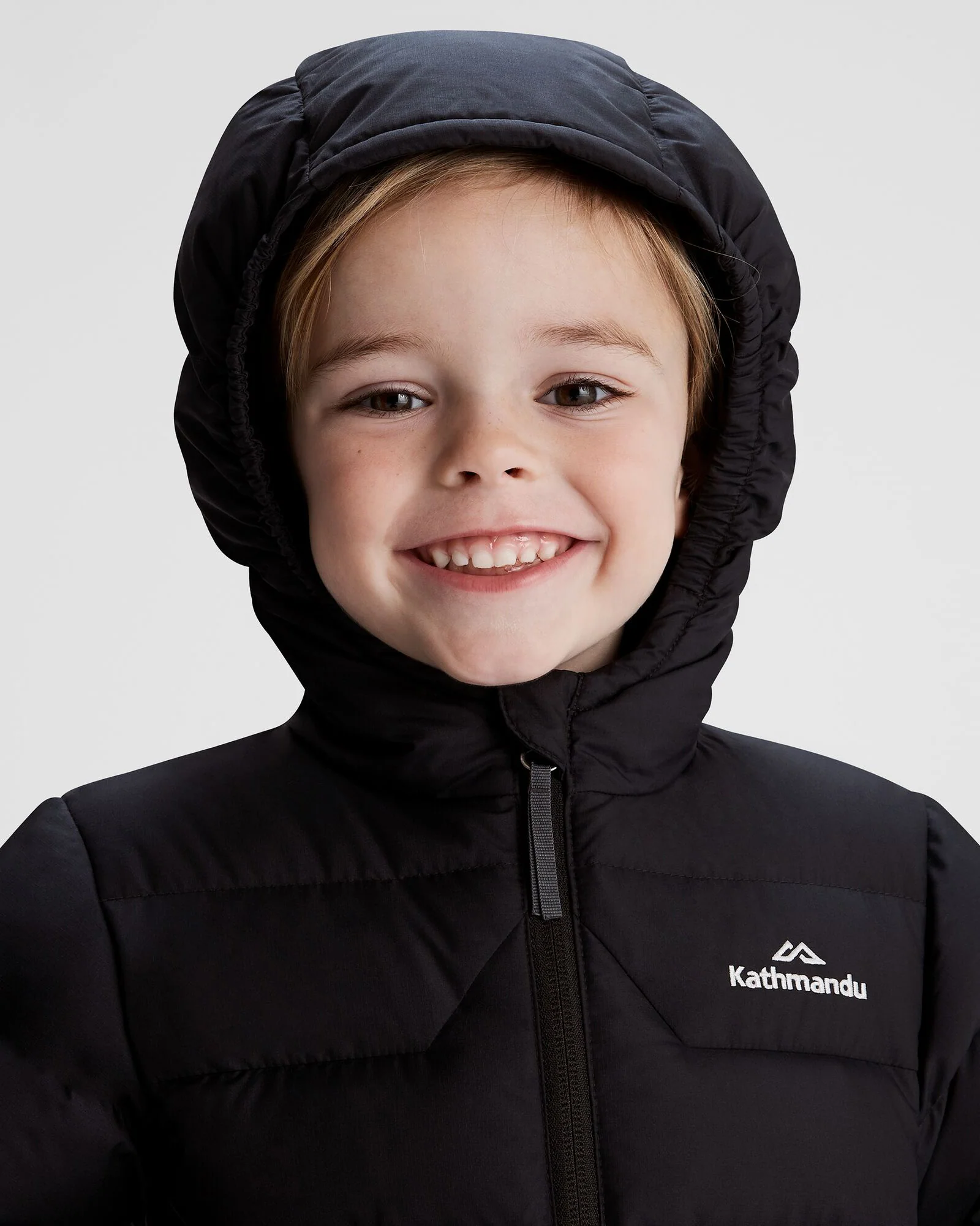 Kids' Epiq Down Jacket - Black/Black - Image 5