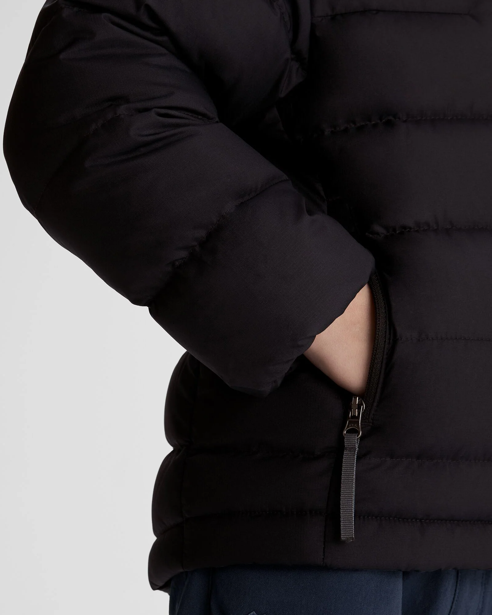 Kids' Epiq Down Jacket - Black/Black - Image 6