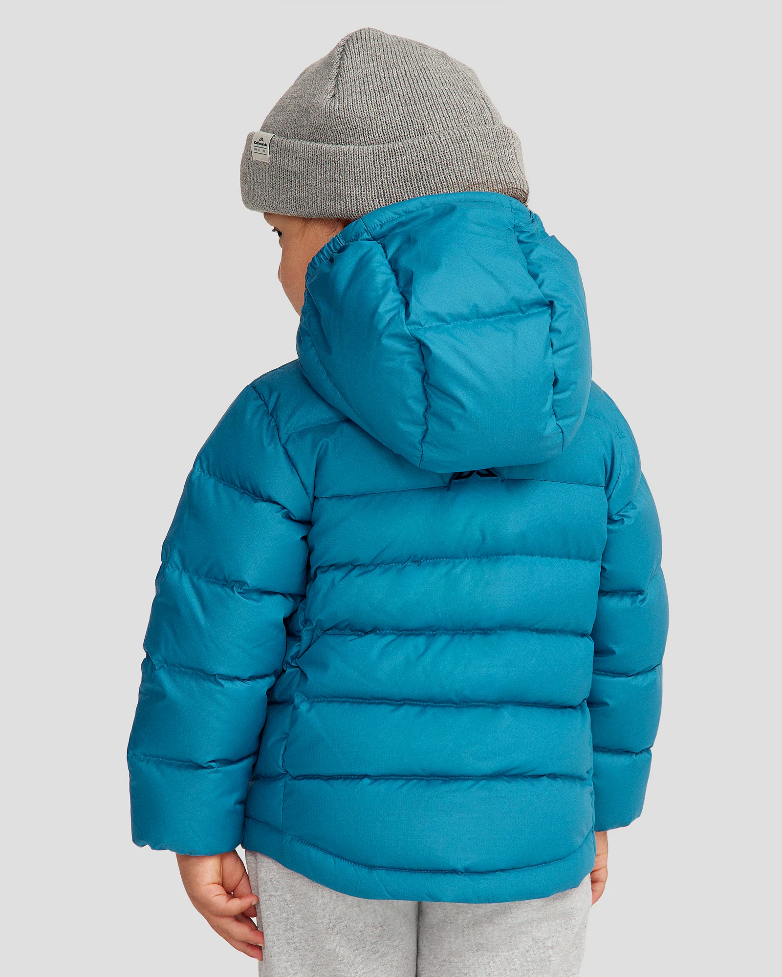 Kids' Epiq Down Jacket - Dark Eddy - Image 4