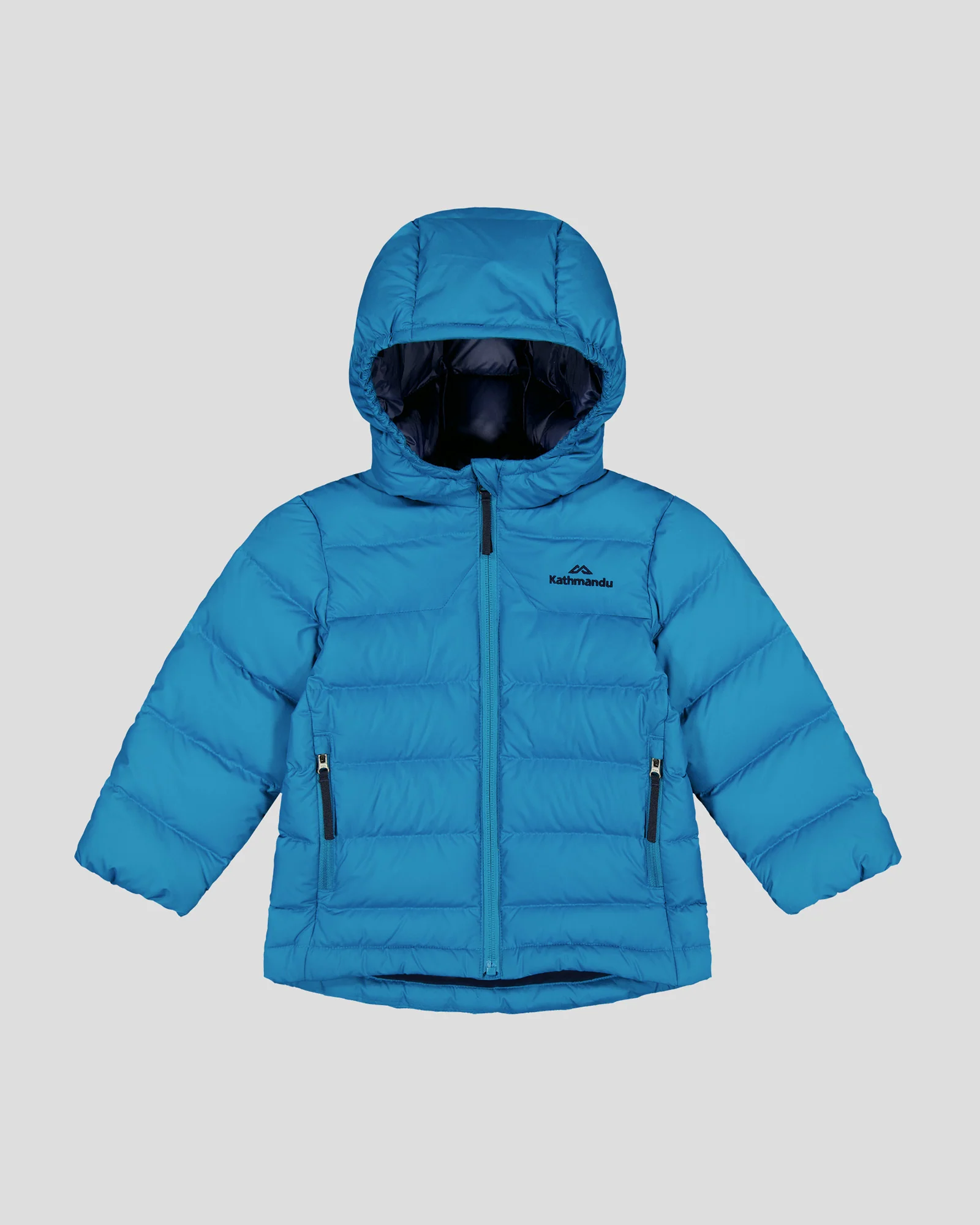 Kids' Epiq Down Jacket - Dark Eddy - Image 5