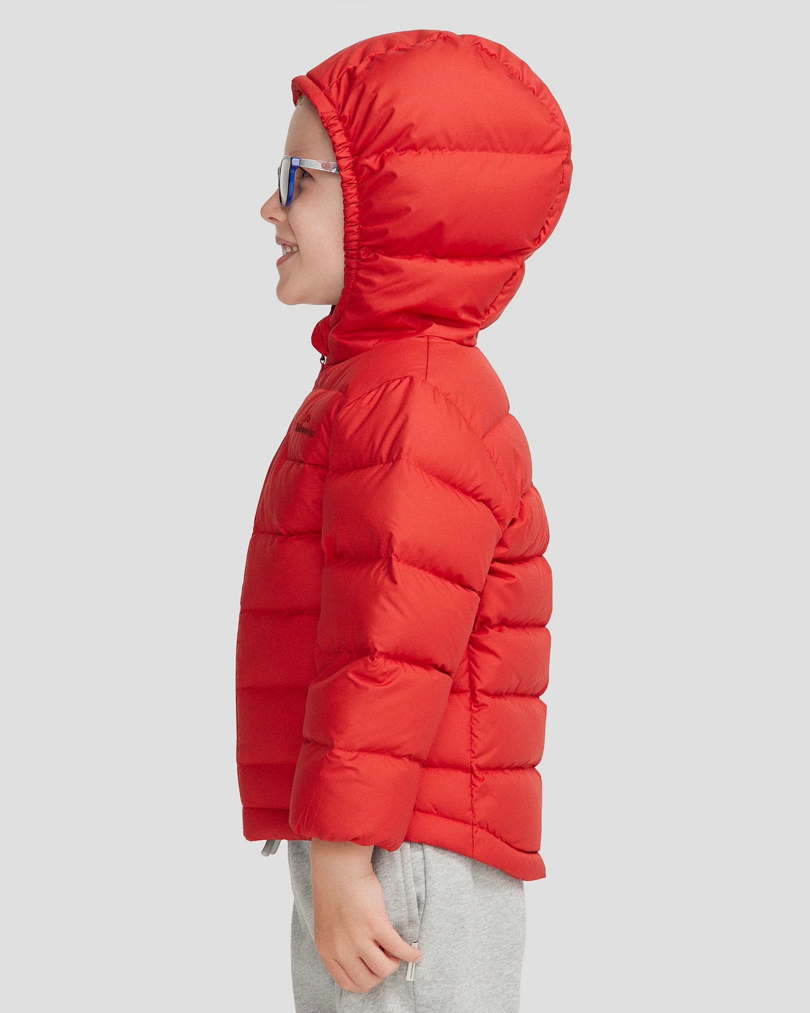Kids' Epiq Down Jacket - Spicy Chilli Pepper - Image 3