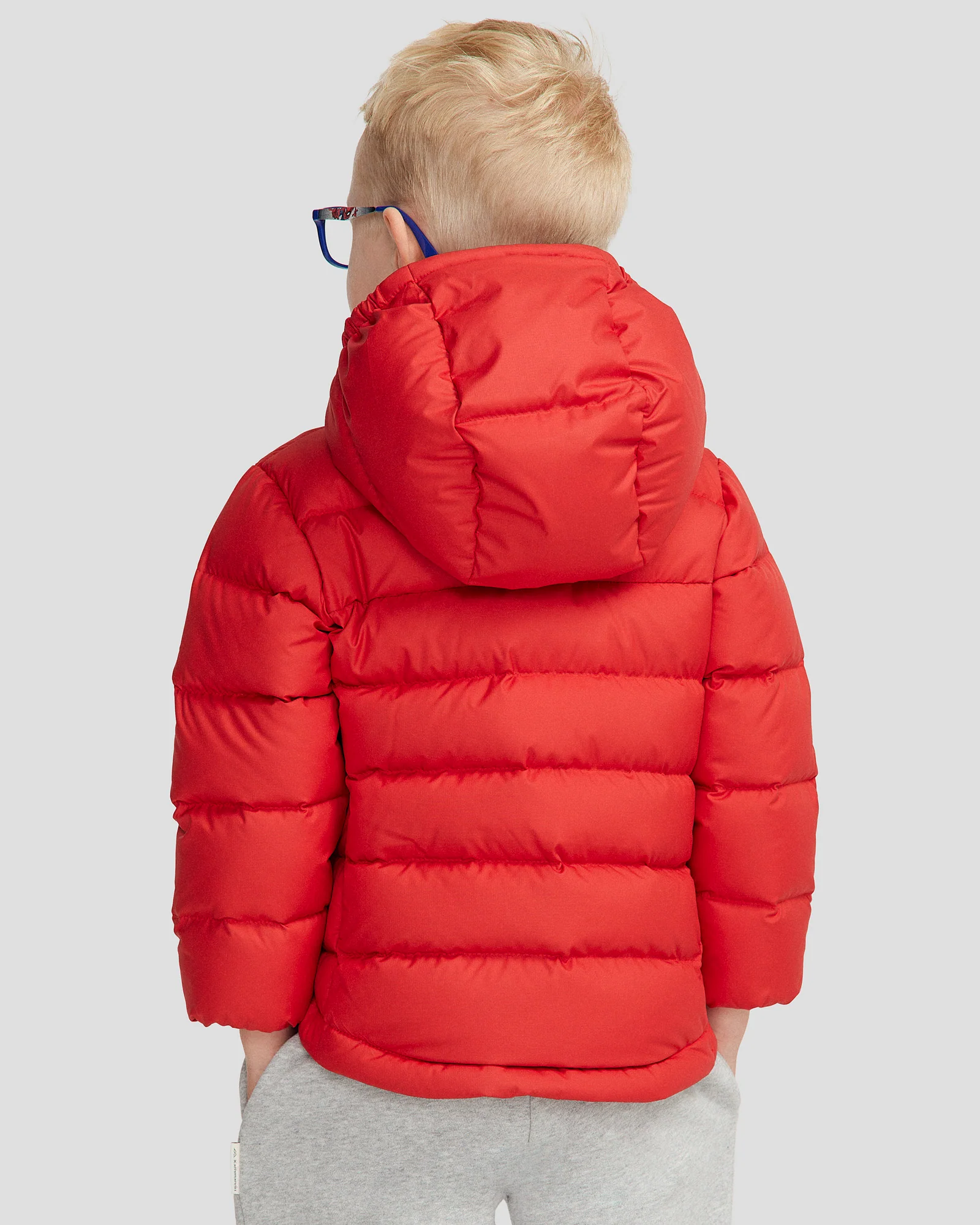 Kids' Epiq Down Jacket - Spicy Chilli Pepper - Image 4