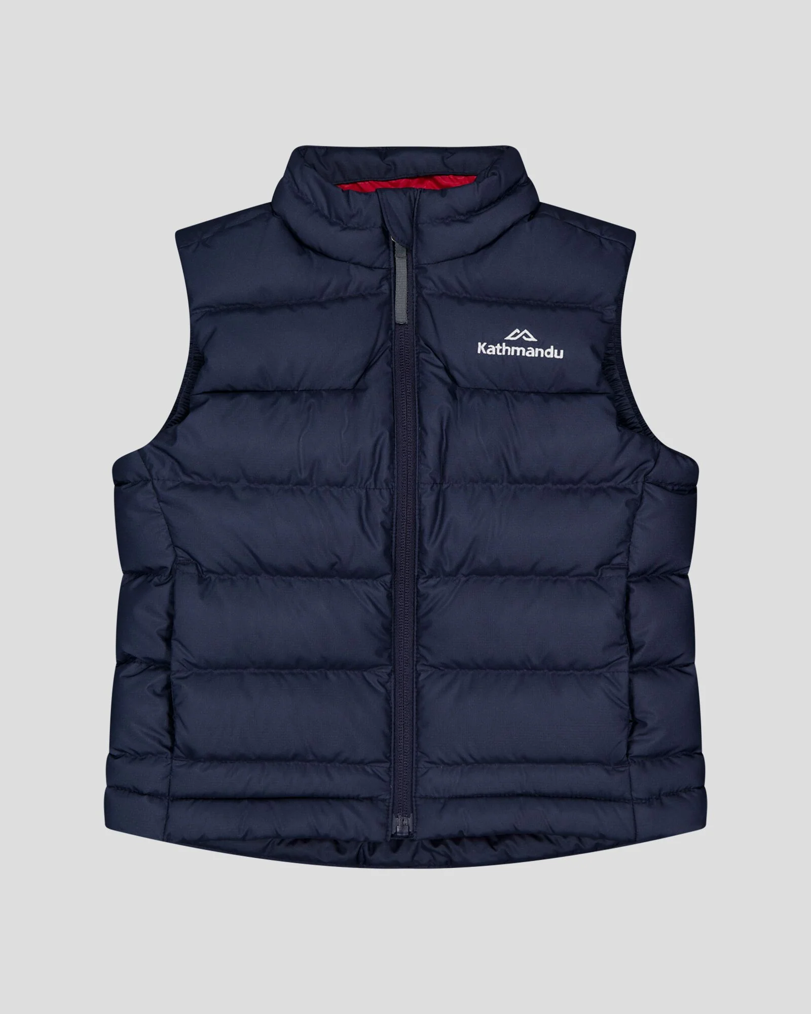 Kids' Epiq Down Vest - Midnight Navy - Image 5
