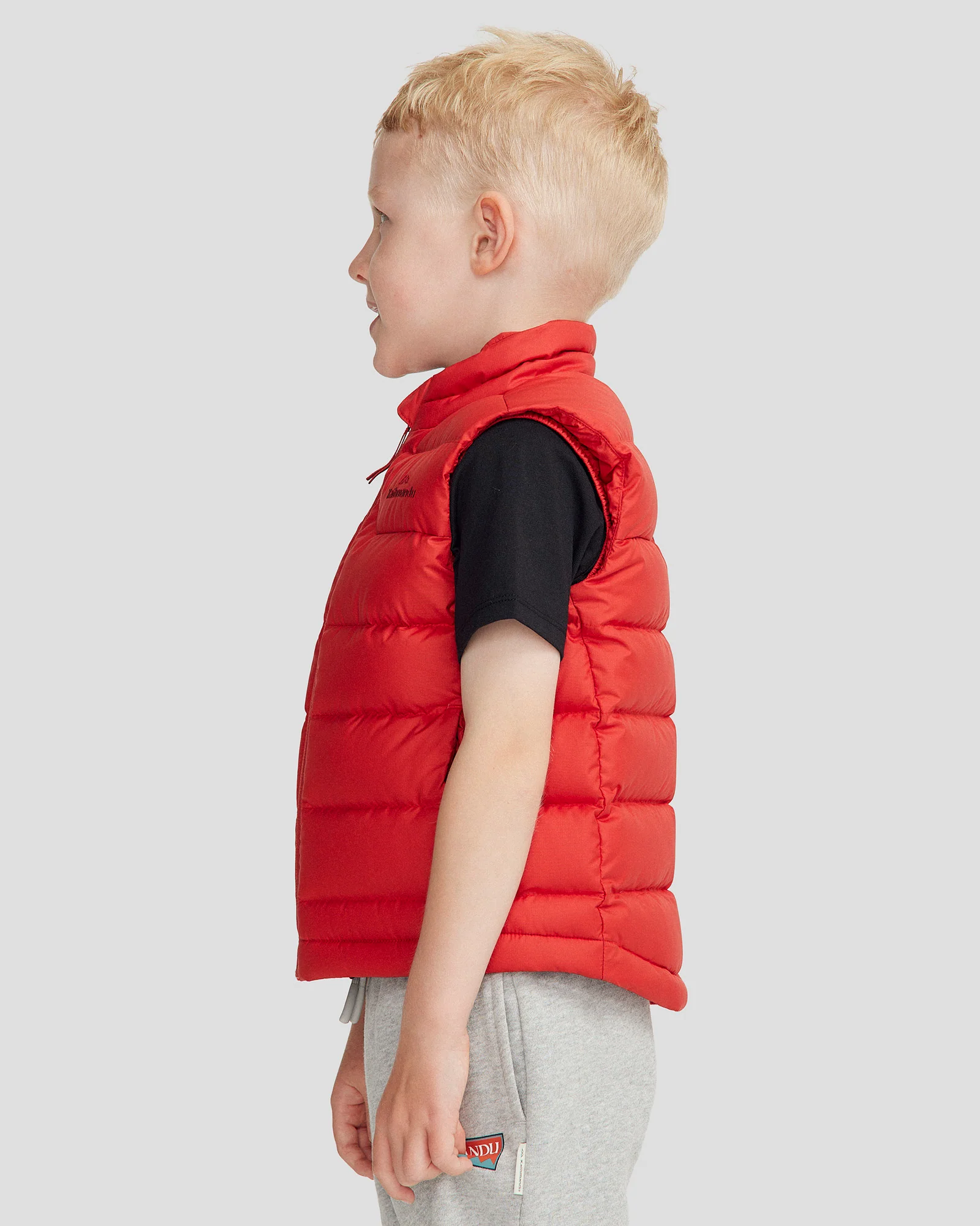 Kids' Epiq Down Vest - Spicy Chilli Pepper - Image 3