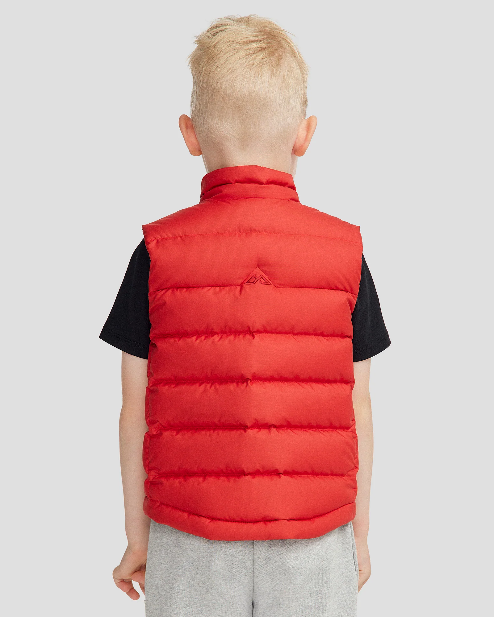 Kids' Epiq Down Vest - Spicy Chilli Pepper - Image 4
